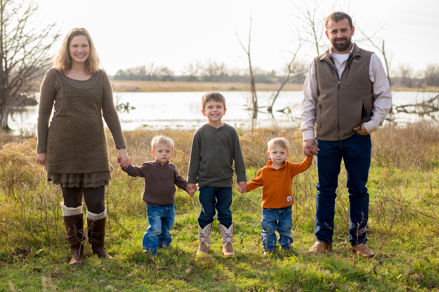 Promoted my first giveaway and the Ellis family won a free session!