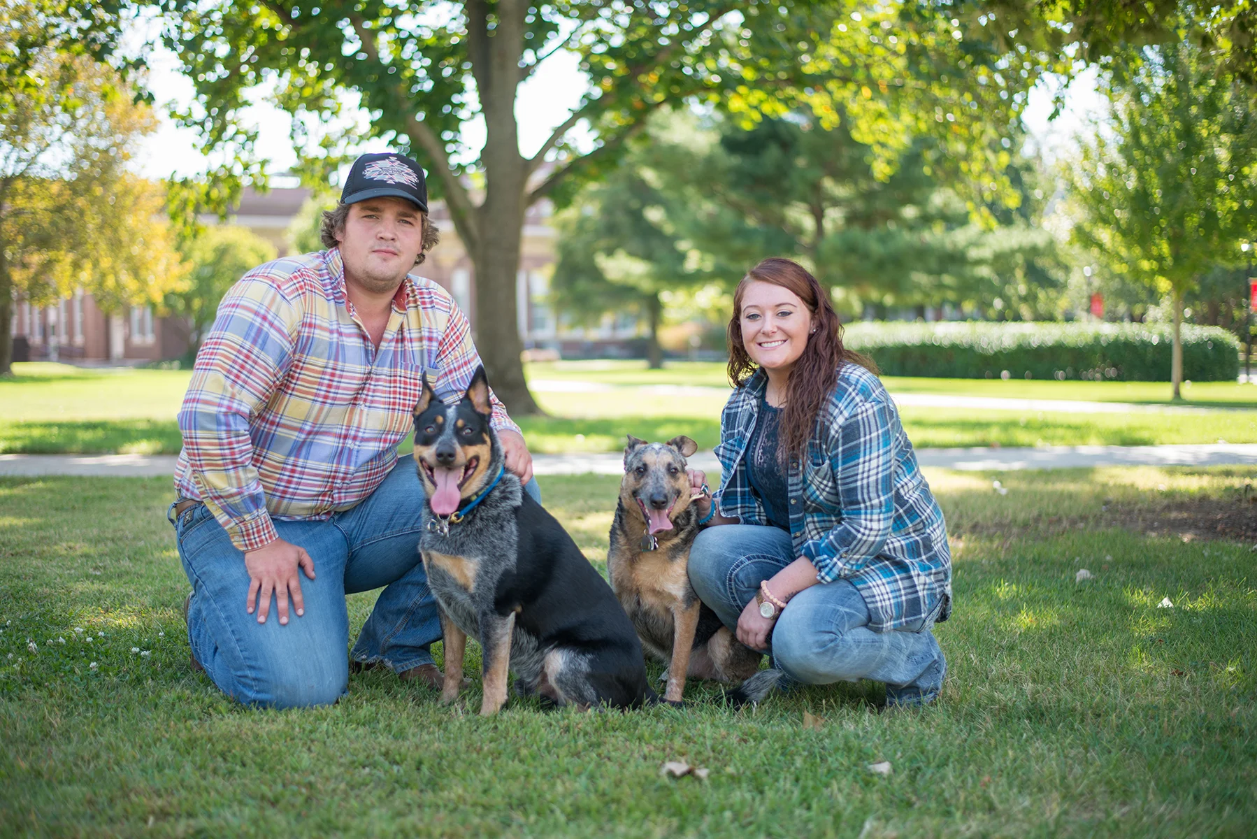 Kylie +Garrett-Pet Session