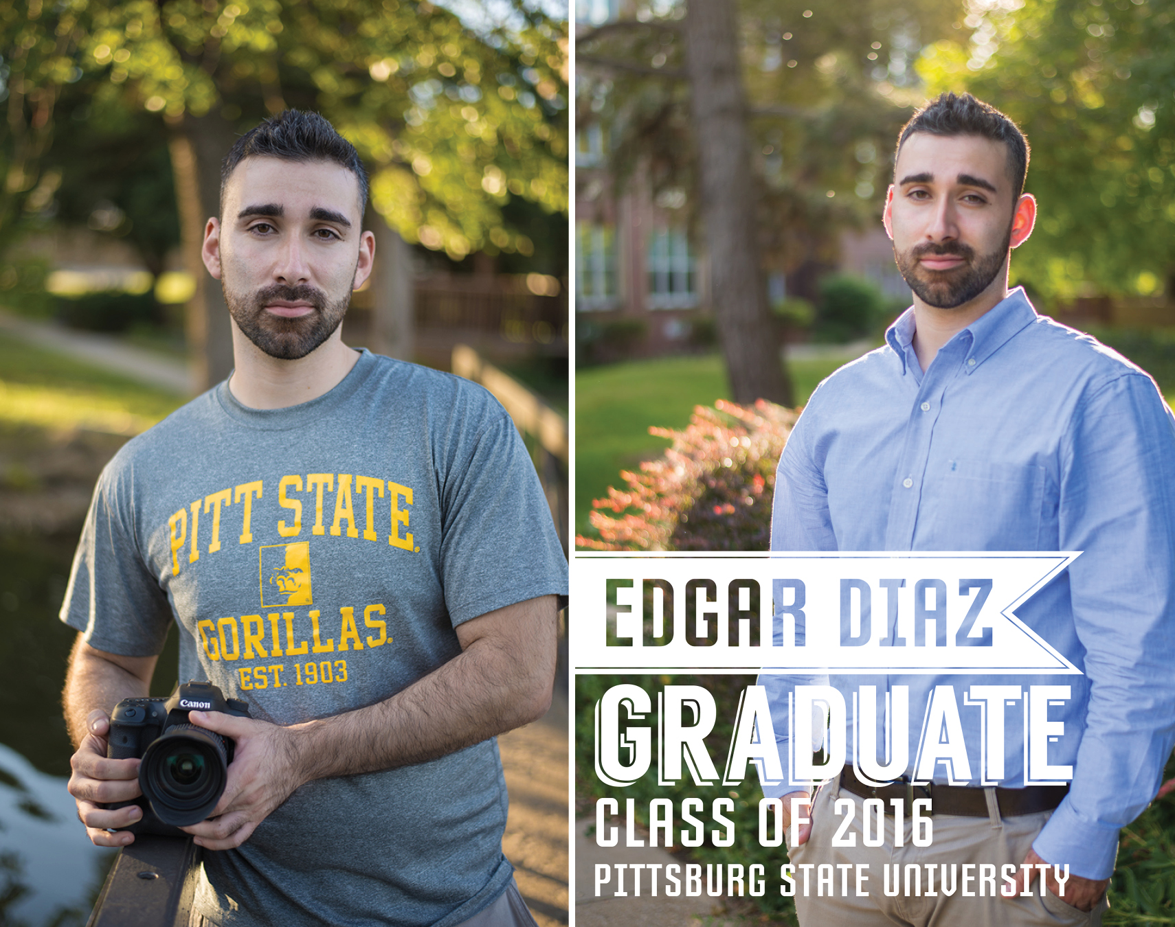 Edgar-Senior Session and Invitation