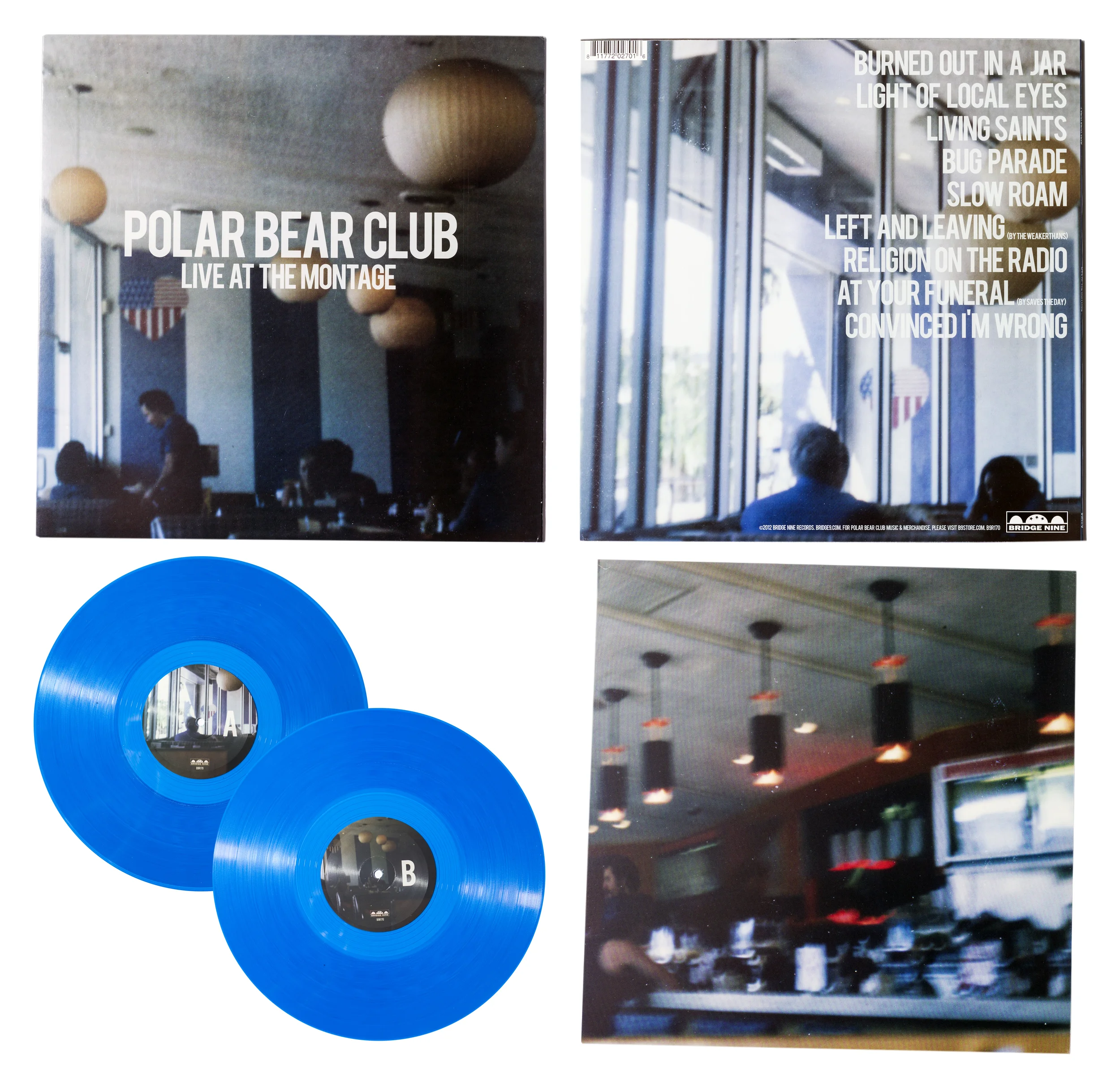 polar bear club - "live at the montage"