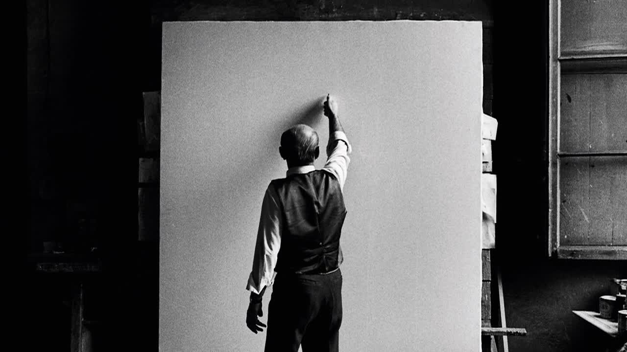 El miedo al lienzo en blanco