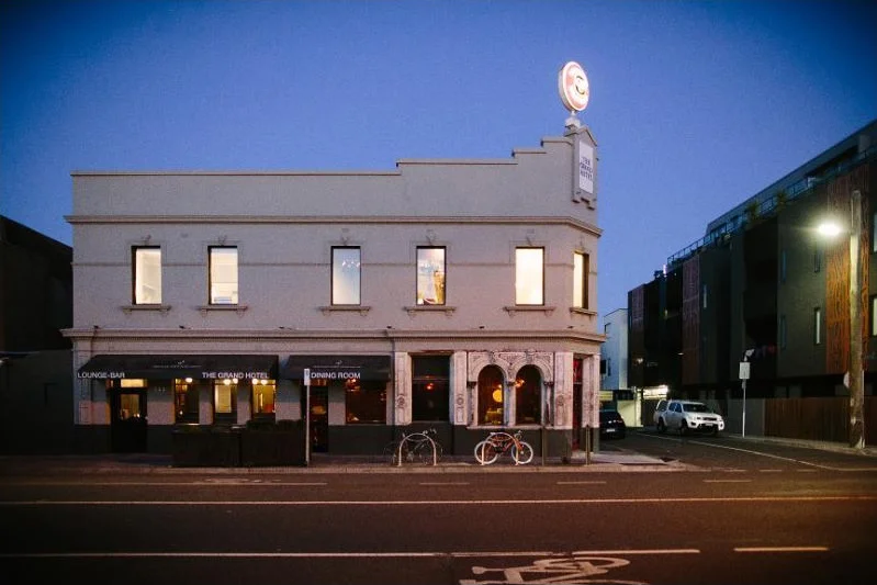 The Grand Hotel in Richmond - The Best Beer Garden in Richmond