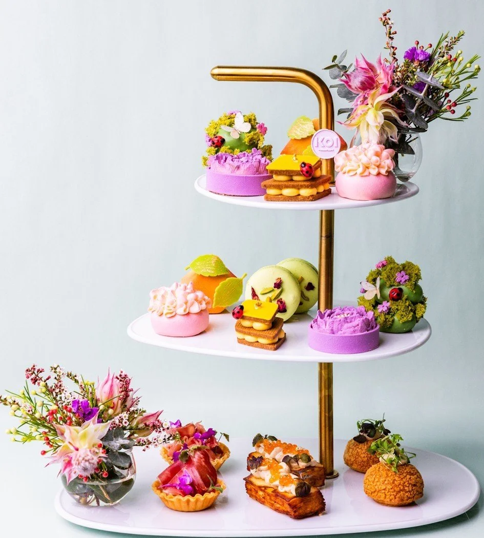 SPRING HIGH TEA