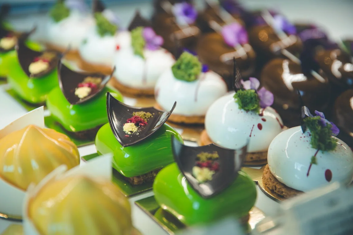 Koi Dessert Bar Dining