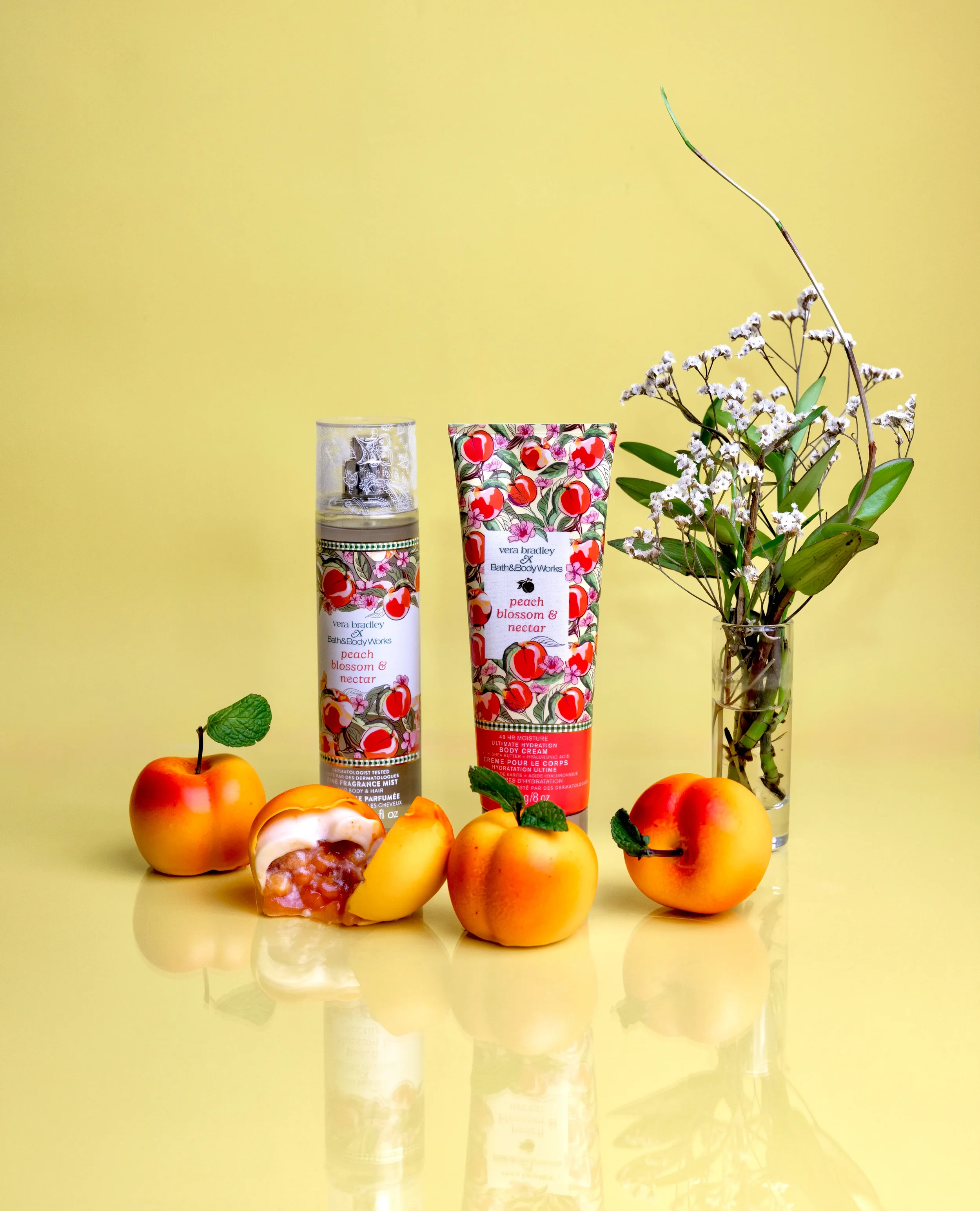 KOI Dessert Bar Unveils the Peachy Hero Cake in Collaboration with Bath &amp; Body Works Australia