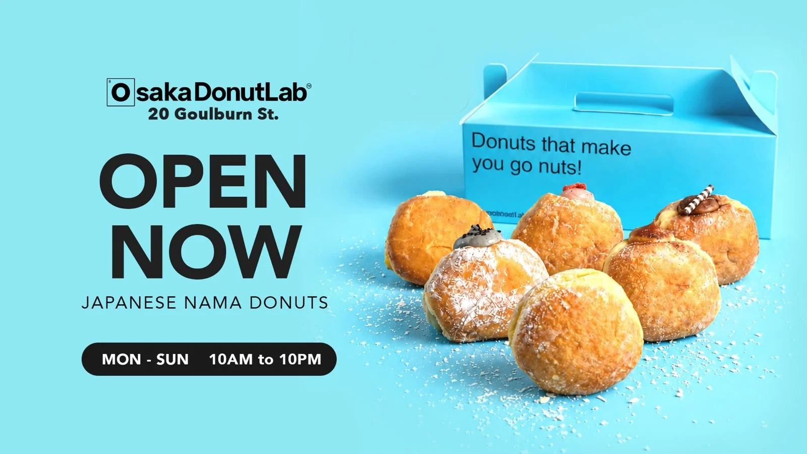 Osaka DonutLab Goulburn St.