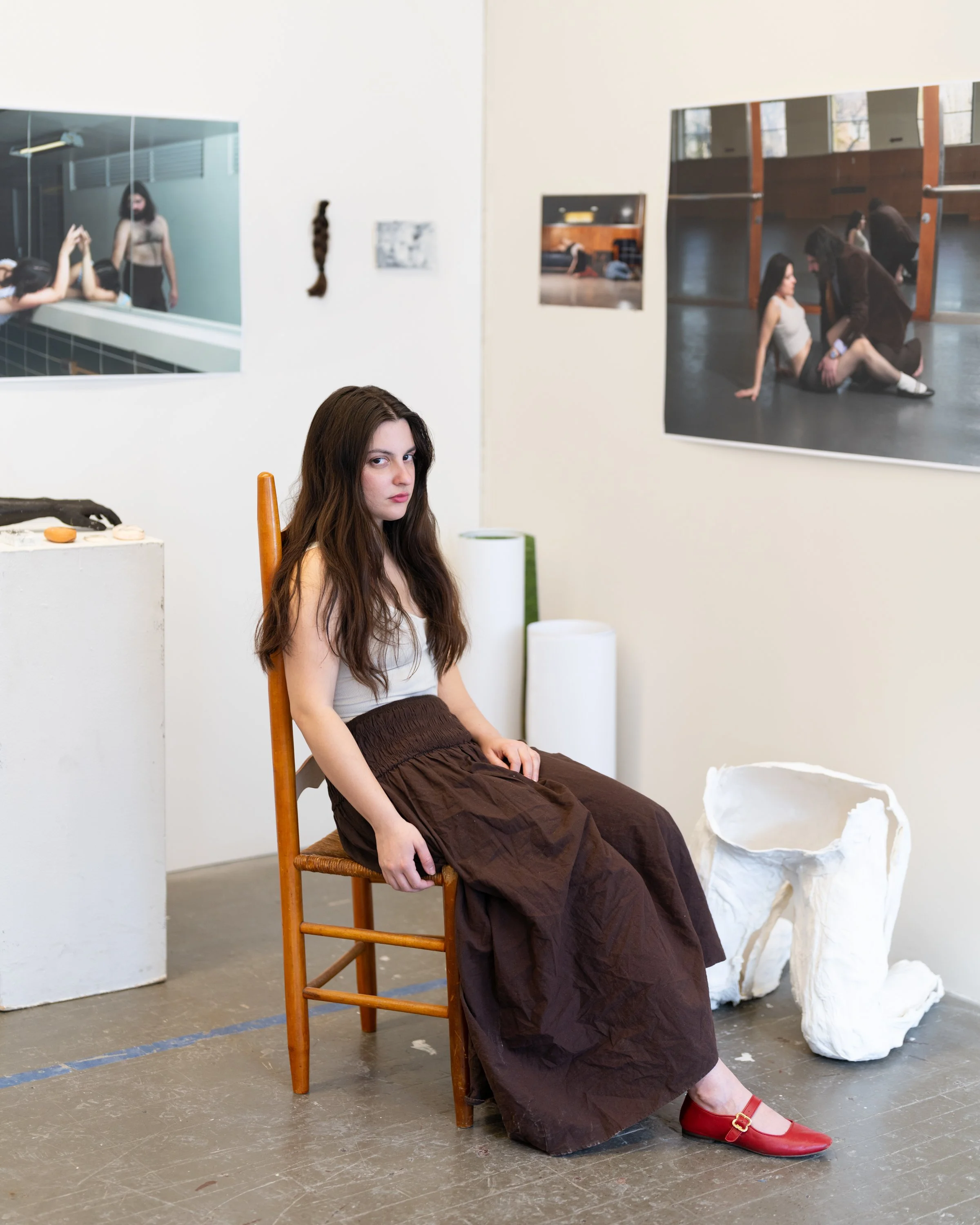    Taylor Gearhart     Studio portraiture made at Syracuse University, 2026  