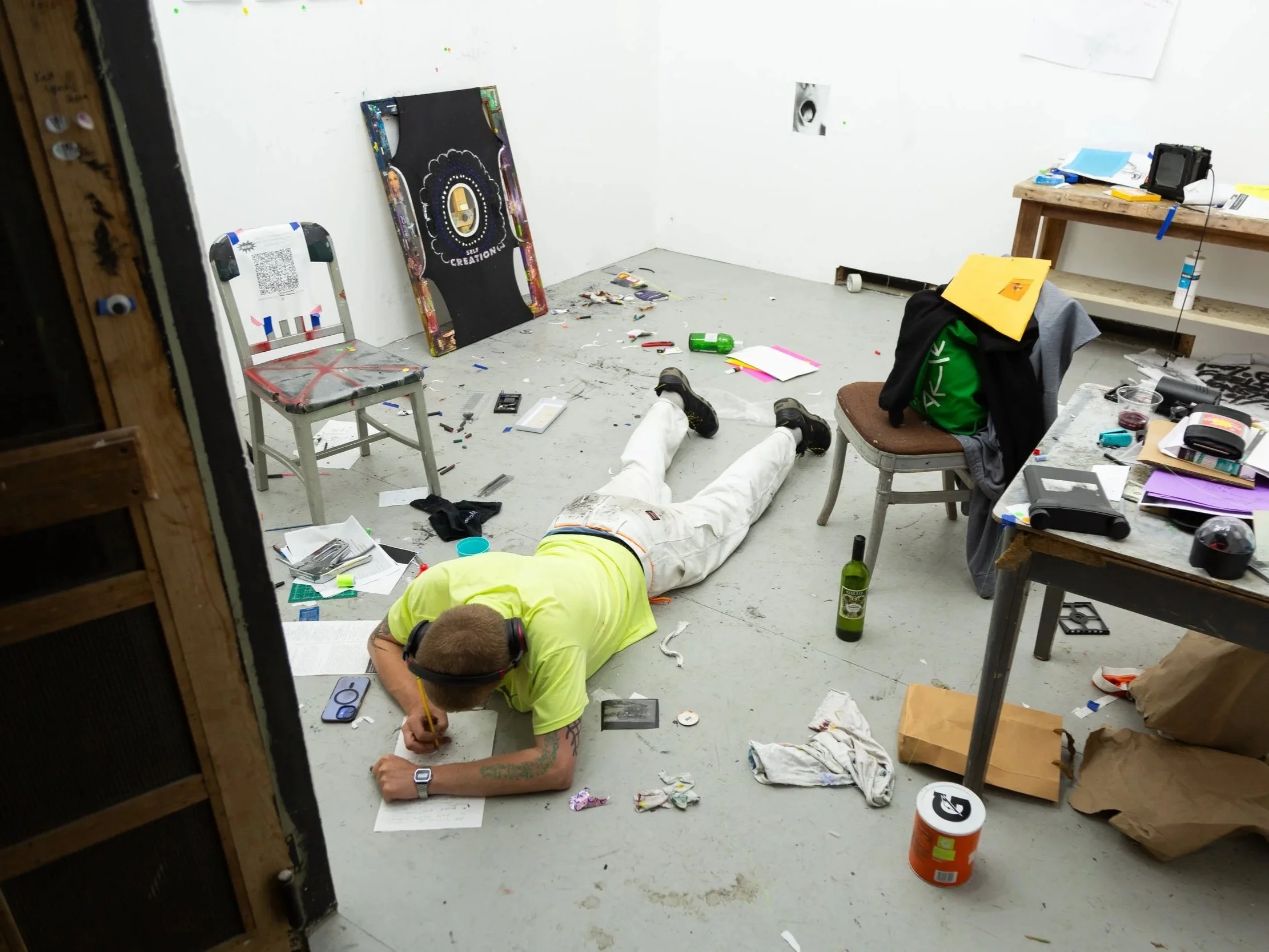    Jackson Markovic     Studio portraiture made at Skowhegan School of Painting &amp; Sculpture, 2026  