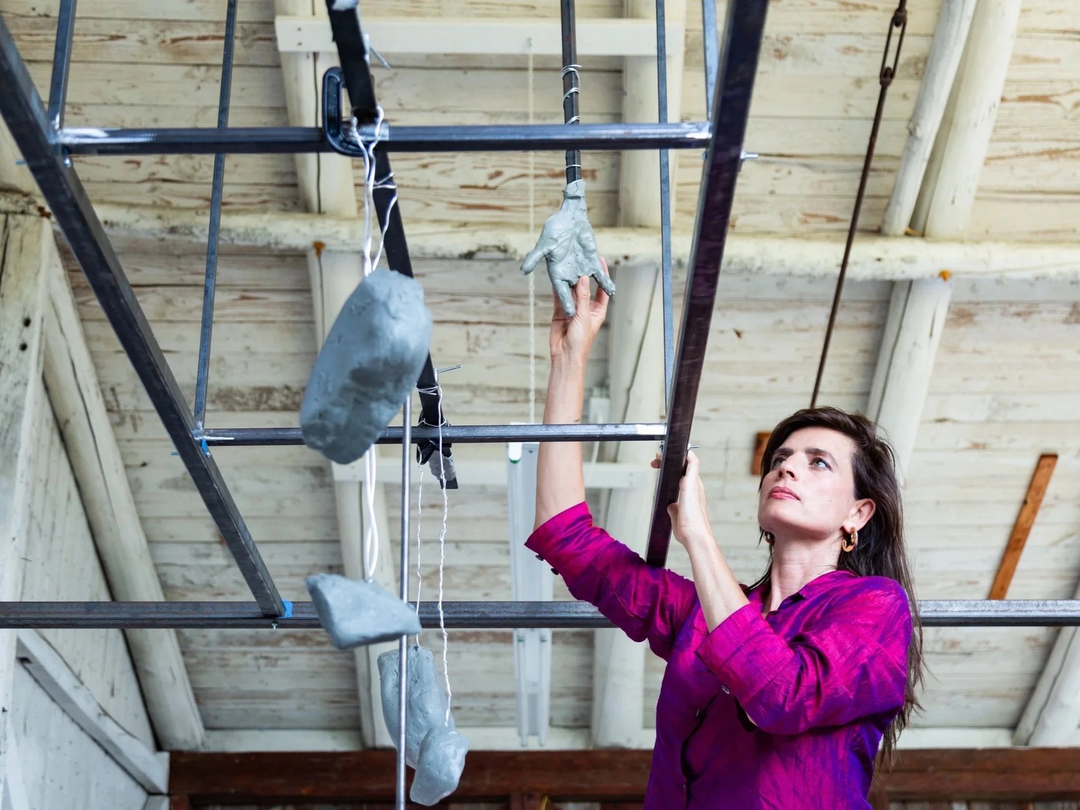    Frances Mckenzie    Studio portraiture made at Skowhegan School of Painting &amp; Sculpture, 2026 