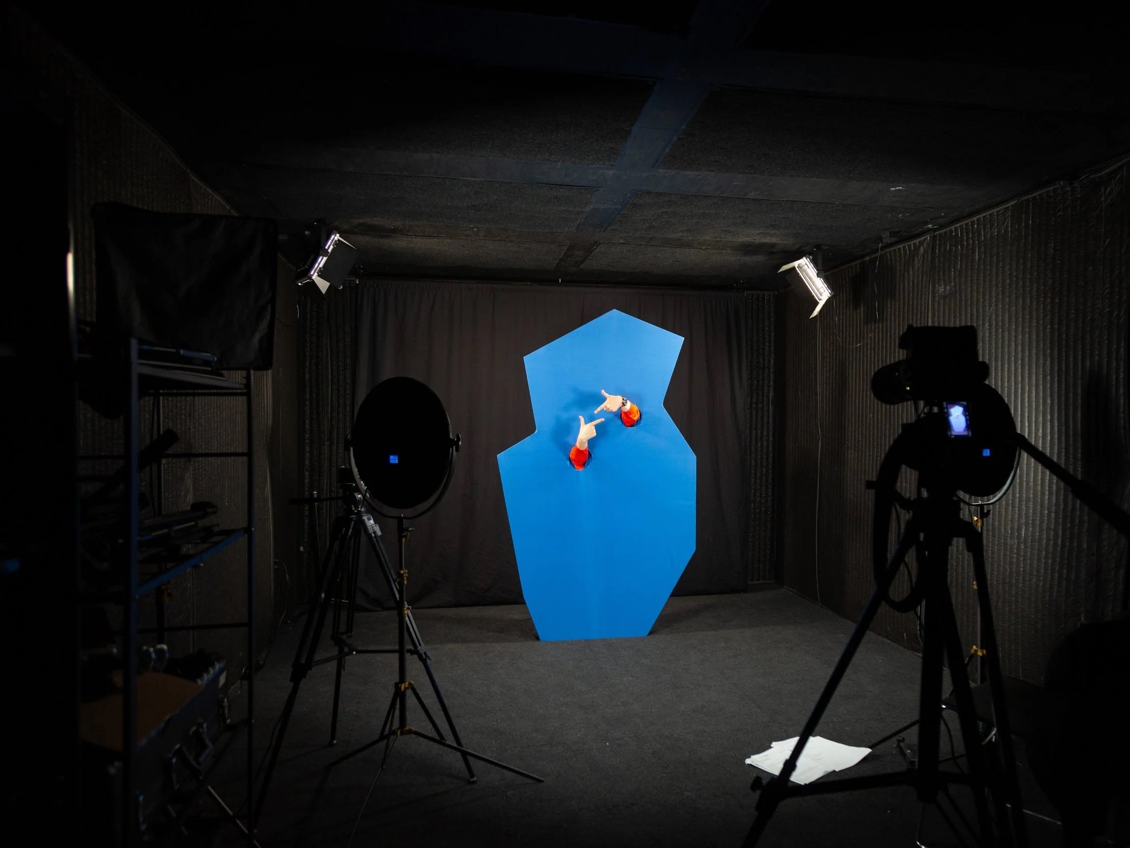    Belén Romero Gunset     Studio portraiture made at Skowhegan School of Painting &amp; Sculpture, 2026  