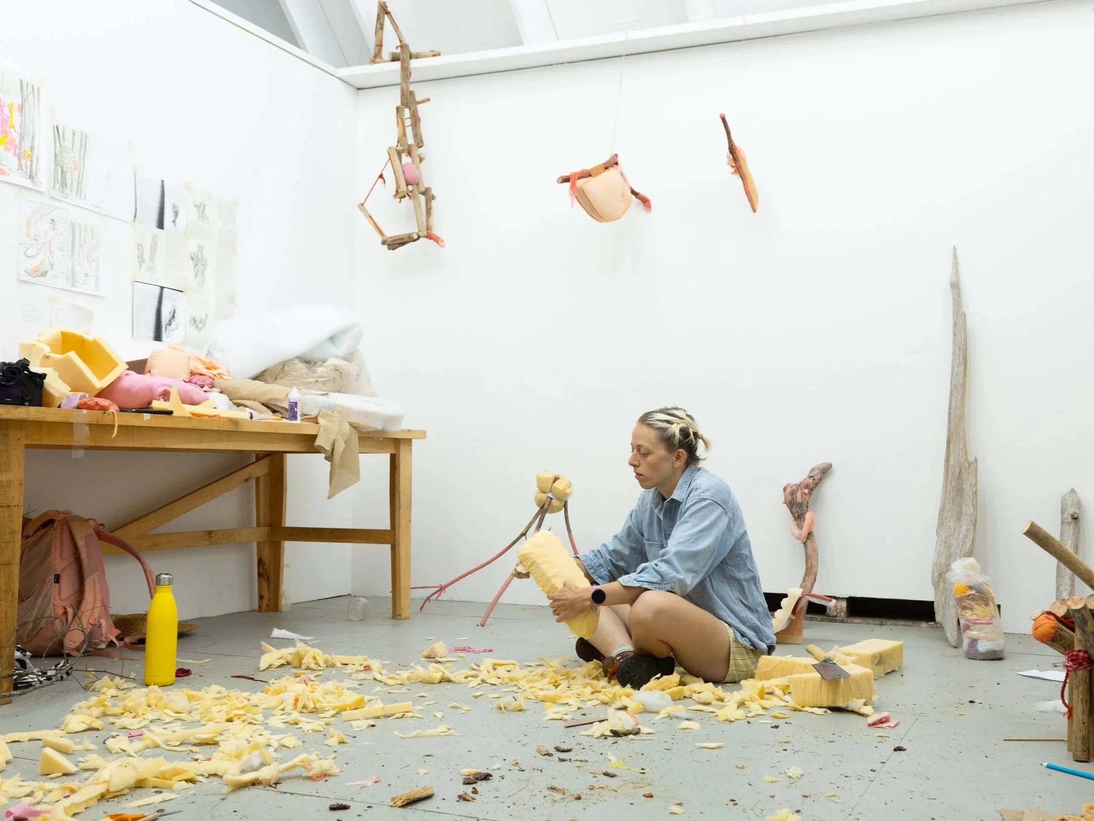    Daisy Collingridge     Studio portraiture made at Skowhegan School of Painting &amp; Sculpture, 2026  