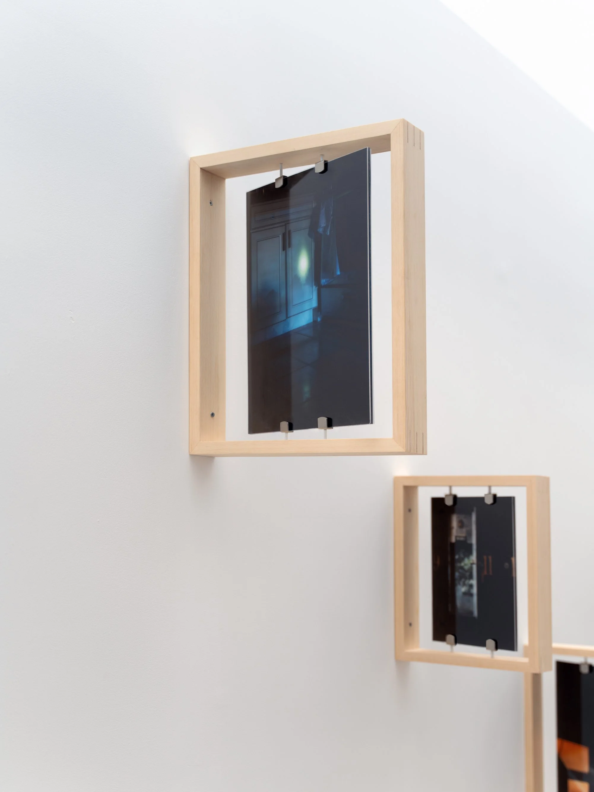   Afterimages  at the exhibition  𝗪𝗵𝗲𝗿𝗲 𝘁𝗵𝗲 𝗔𝗳𝘁𝗲𝗿𝗴𝗹𝗼𝘄 𝗟𝗶𝗻𝗴𝗲𝗿𝘀 , SumSum Connects, Shanghai, China 