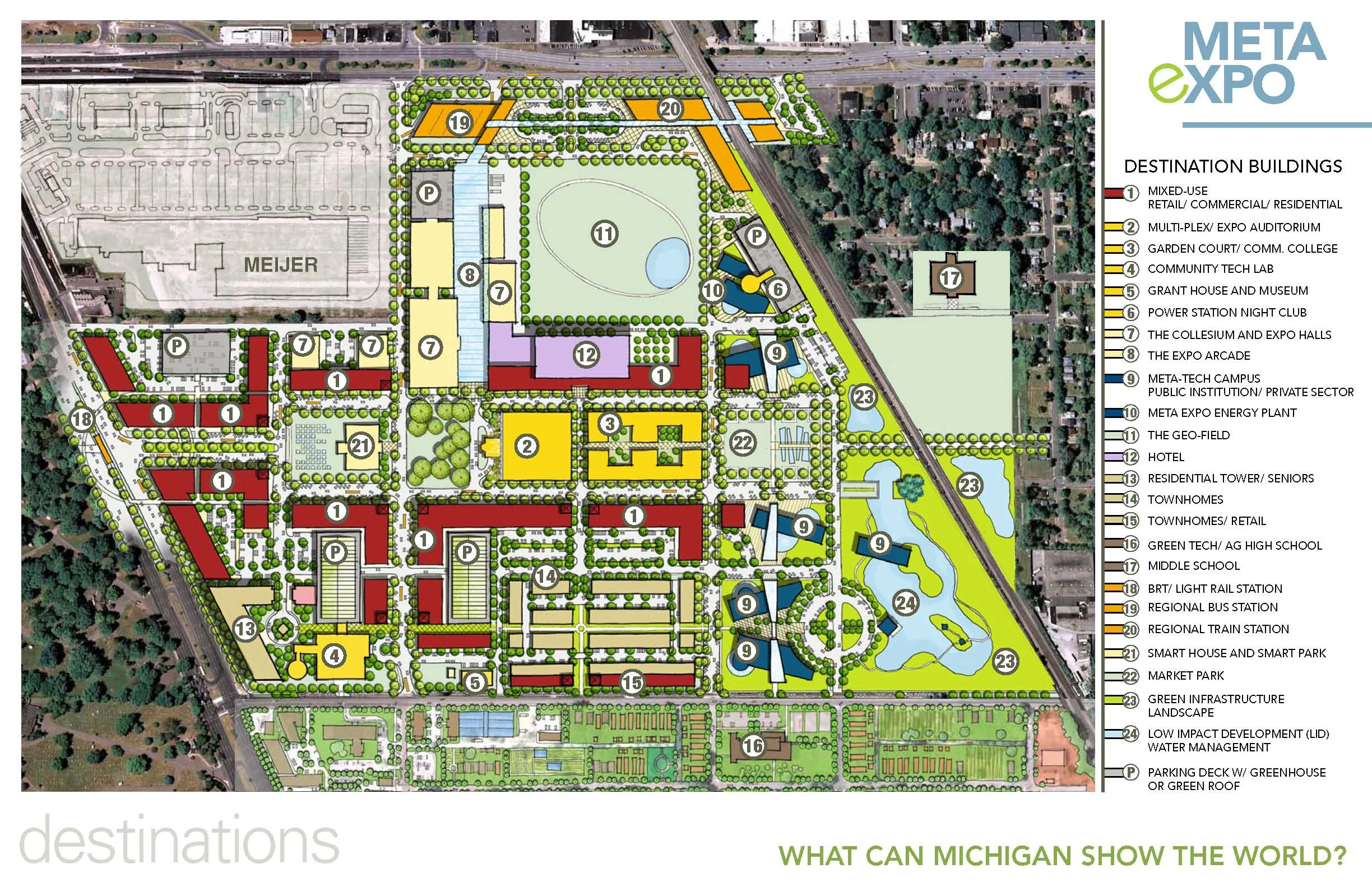 Number 11 - Geo Field doubles for outdoor exhibitions & possible state fair