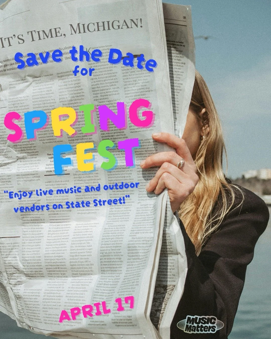 Springfest 2026 — MUSIC Matters