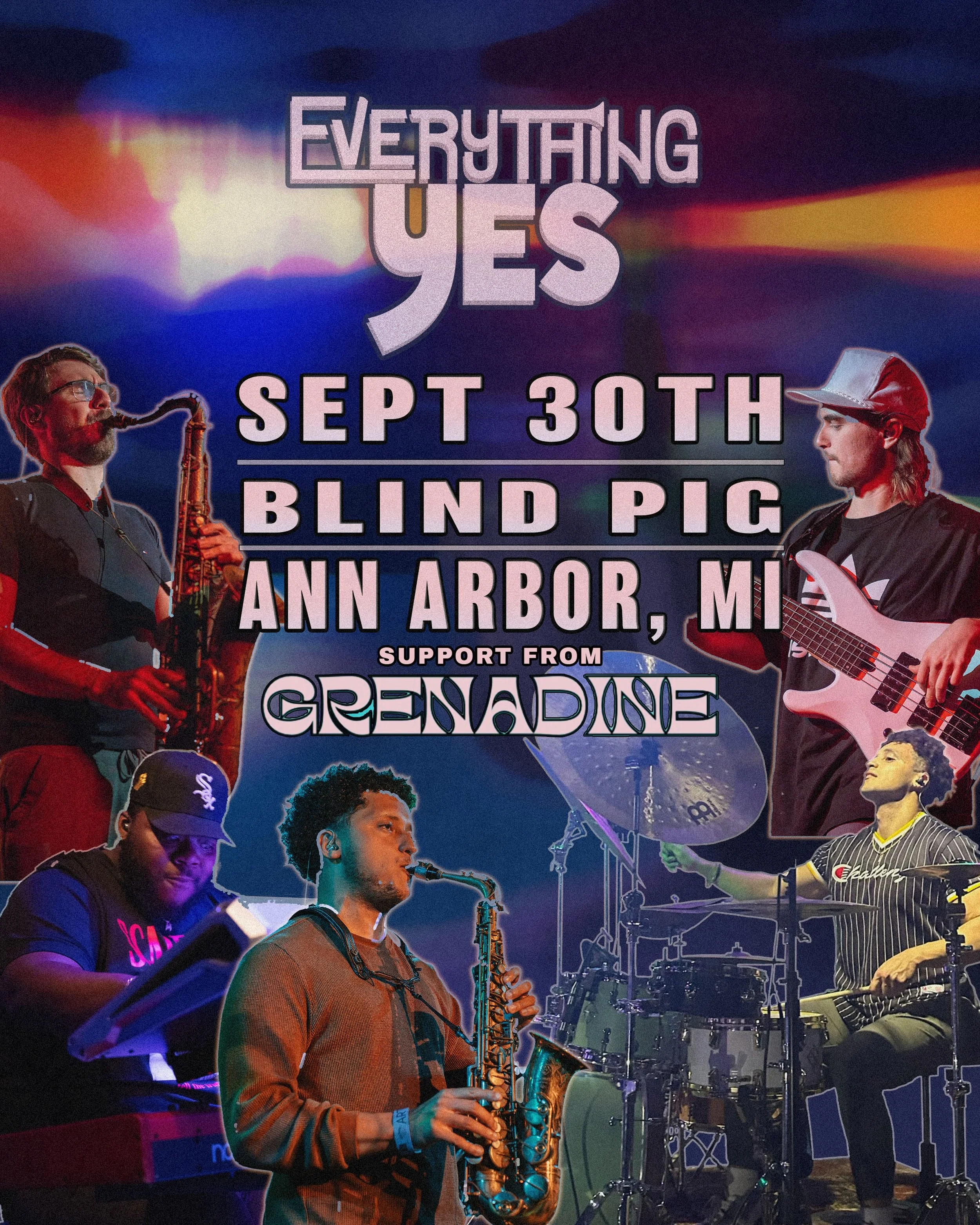 ANN ARBOR, WE&rsquo;VE GOT YOUR OPENER 👀

MUSIC Matters is excited to help bring together @grenadine.band and @everythingyesband for Everything Yes&rsquo; September 30 show at the Blind Pig!

To celebrate, we&rsquo;re giving away a pair of FREE TICK