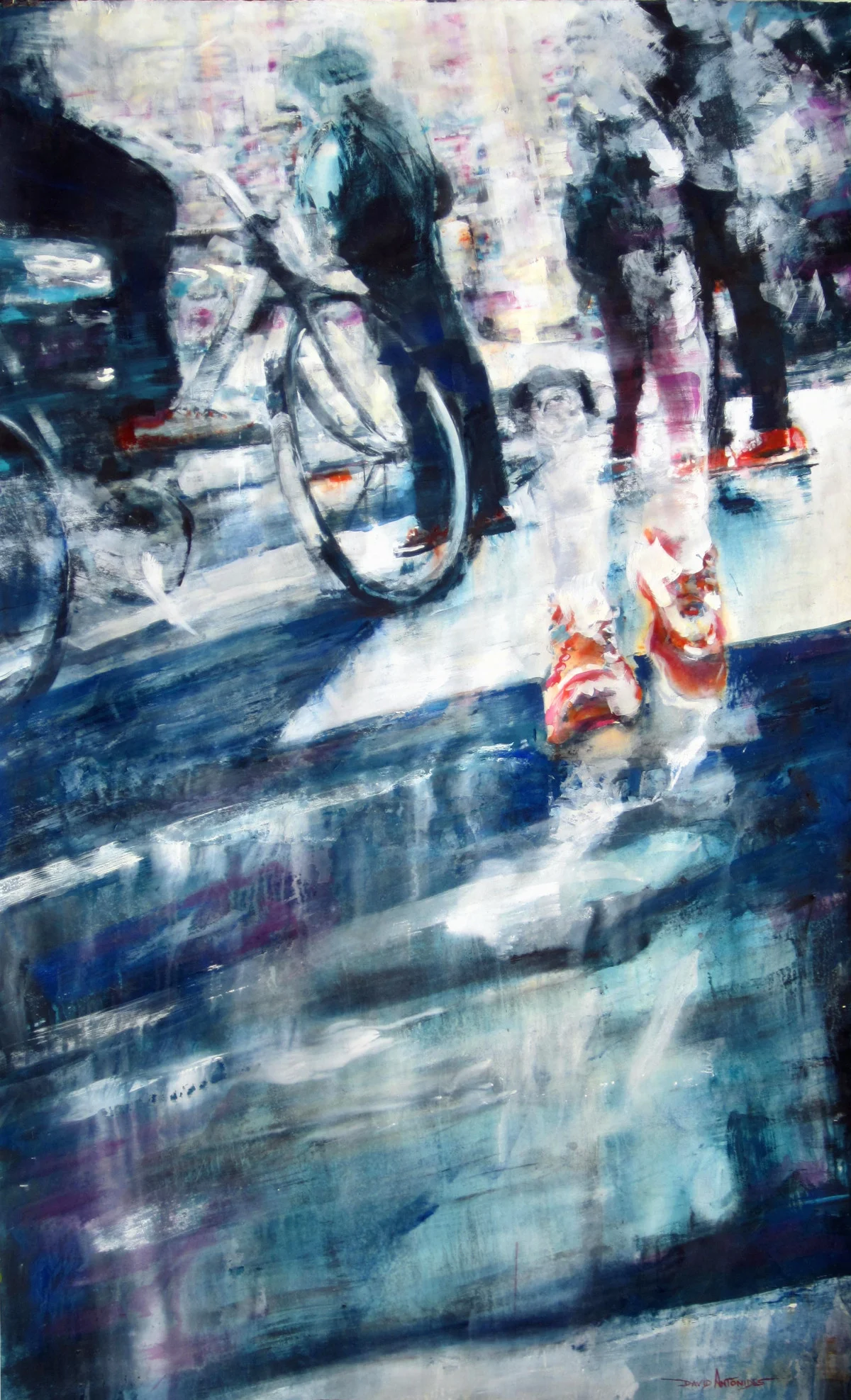   Synchronous  200 x 125 cm 