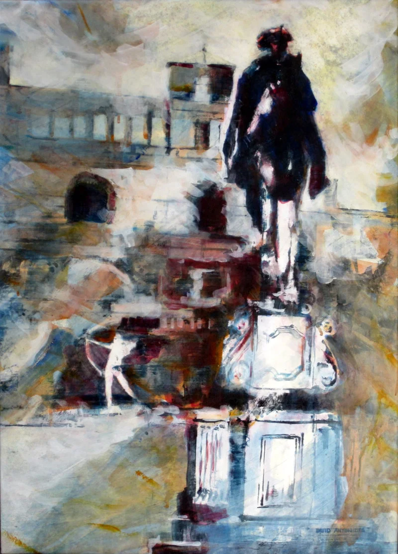 Rider  92 x 66 cm