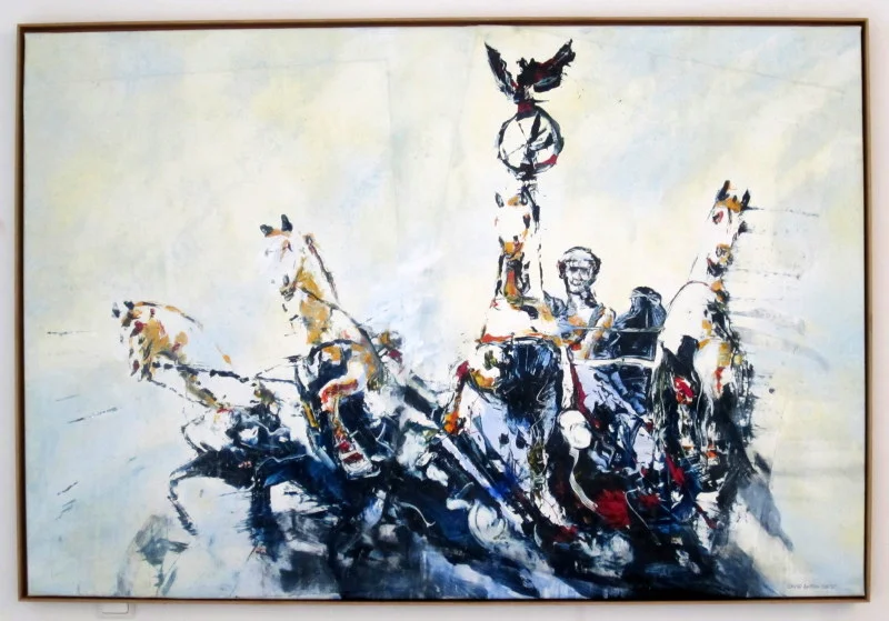   Quadriga             170 x 115 cm    