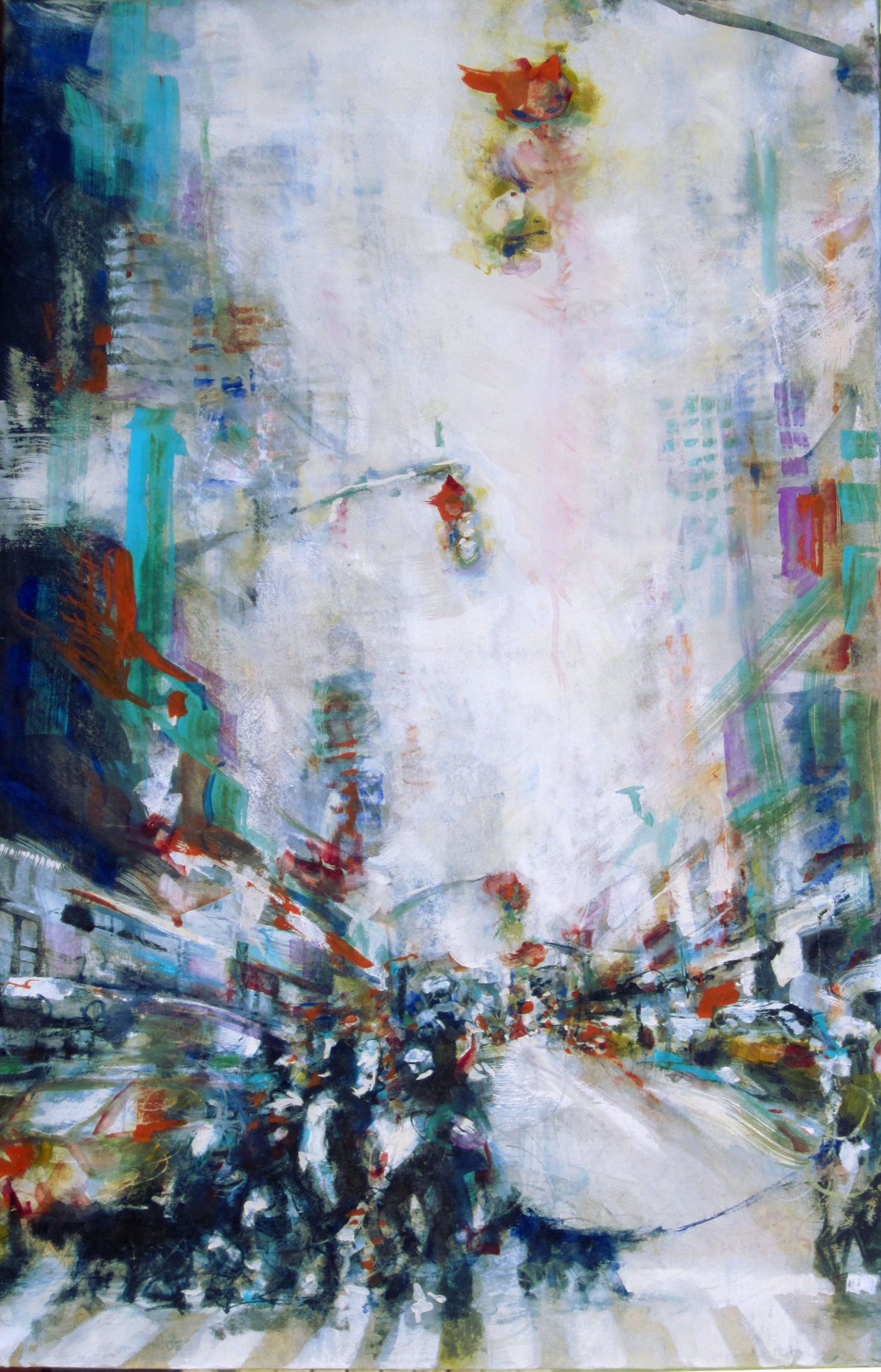 "Glide" 93 x 60 cm
