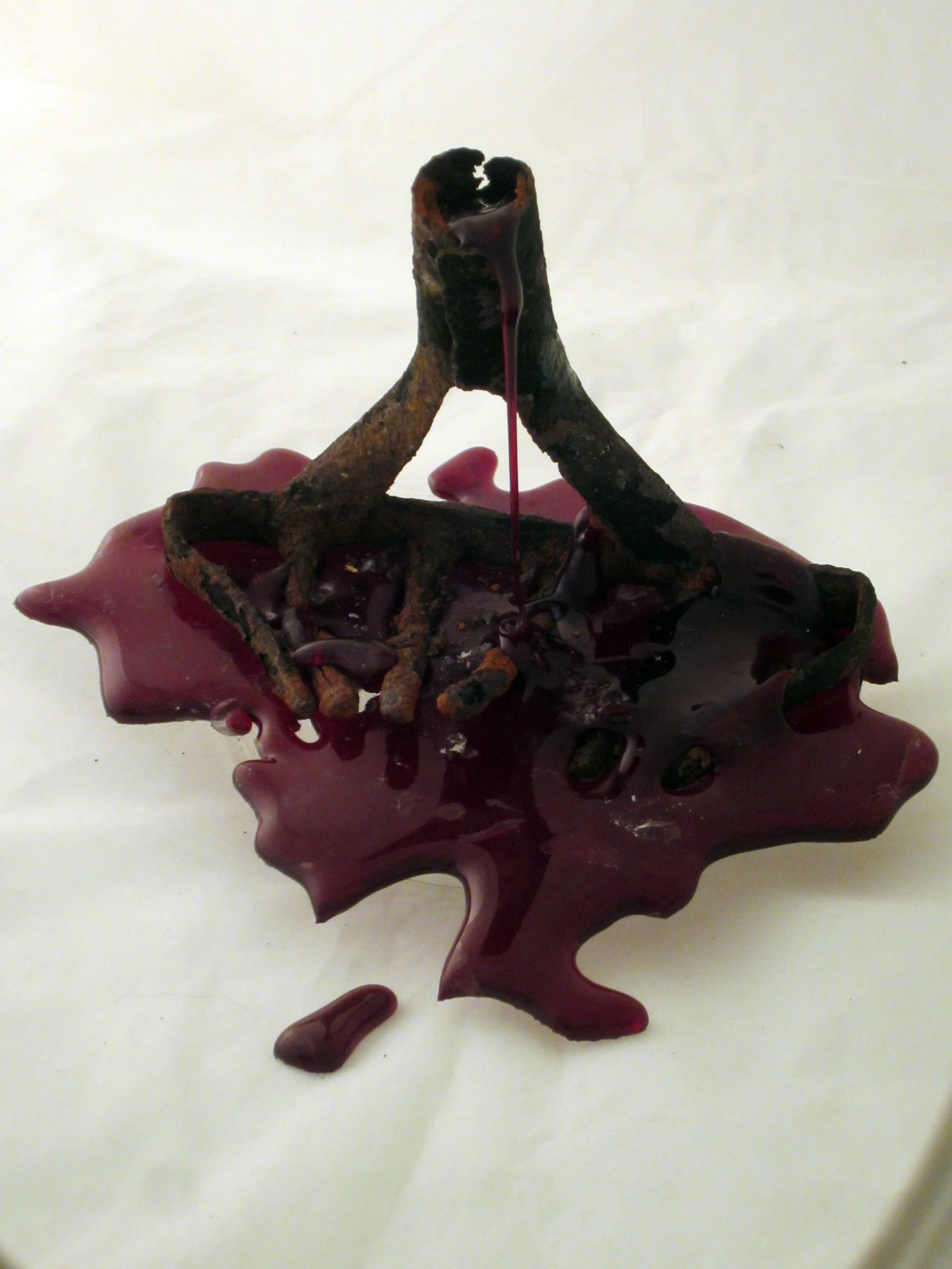 Glass Art Sculpture of David Antonides