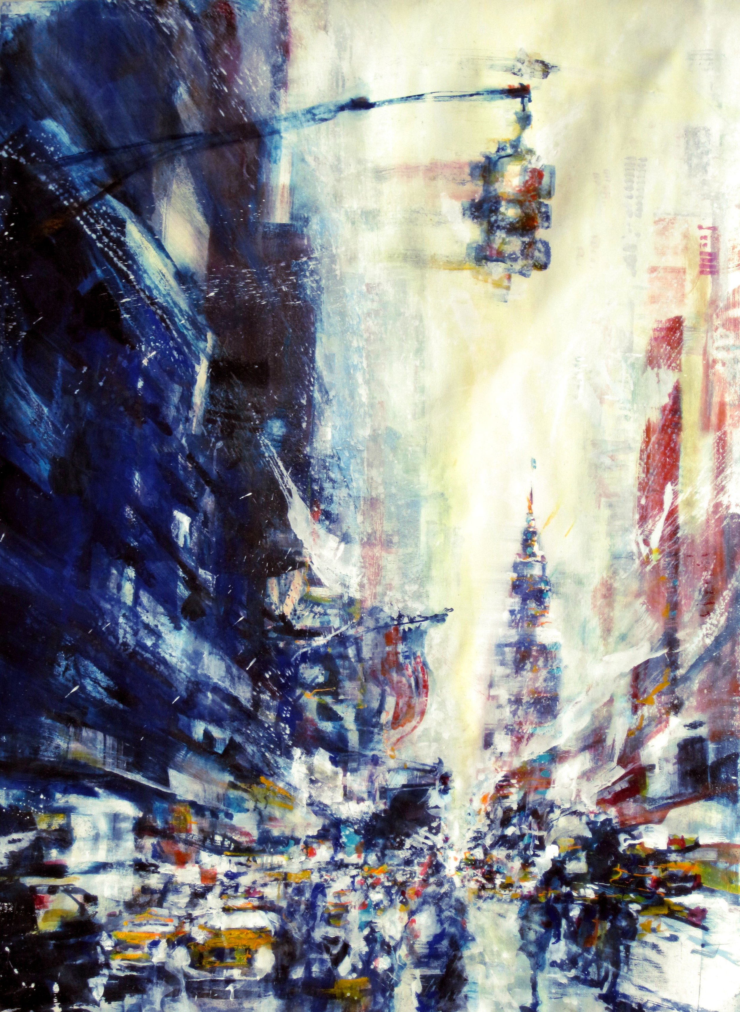 Antonides Emerging  NYC bal3 151 by 113cm.JPG