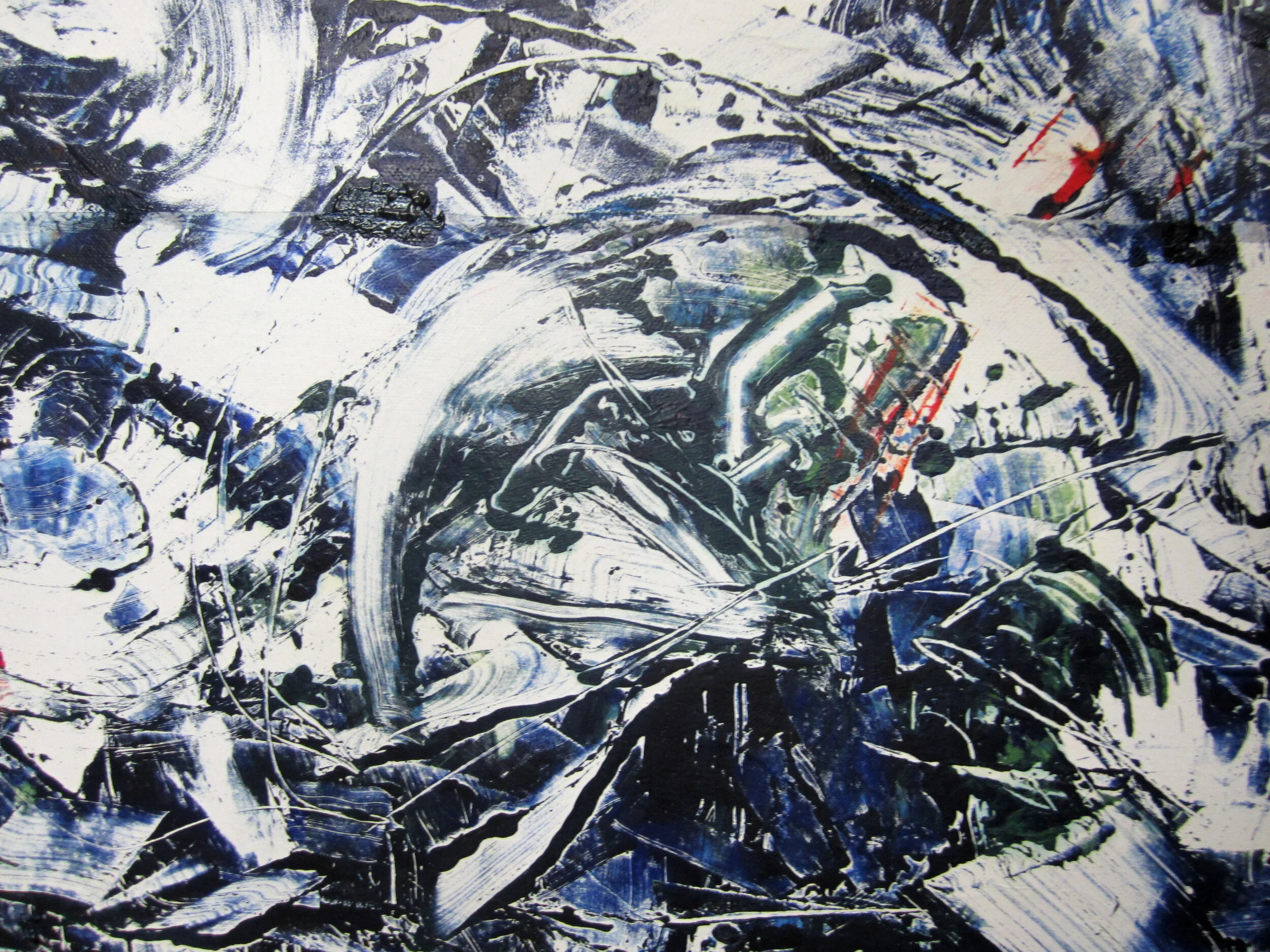    Razzamatazz  I   (detail)