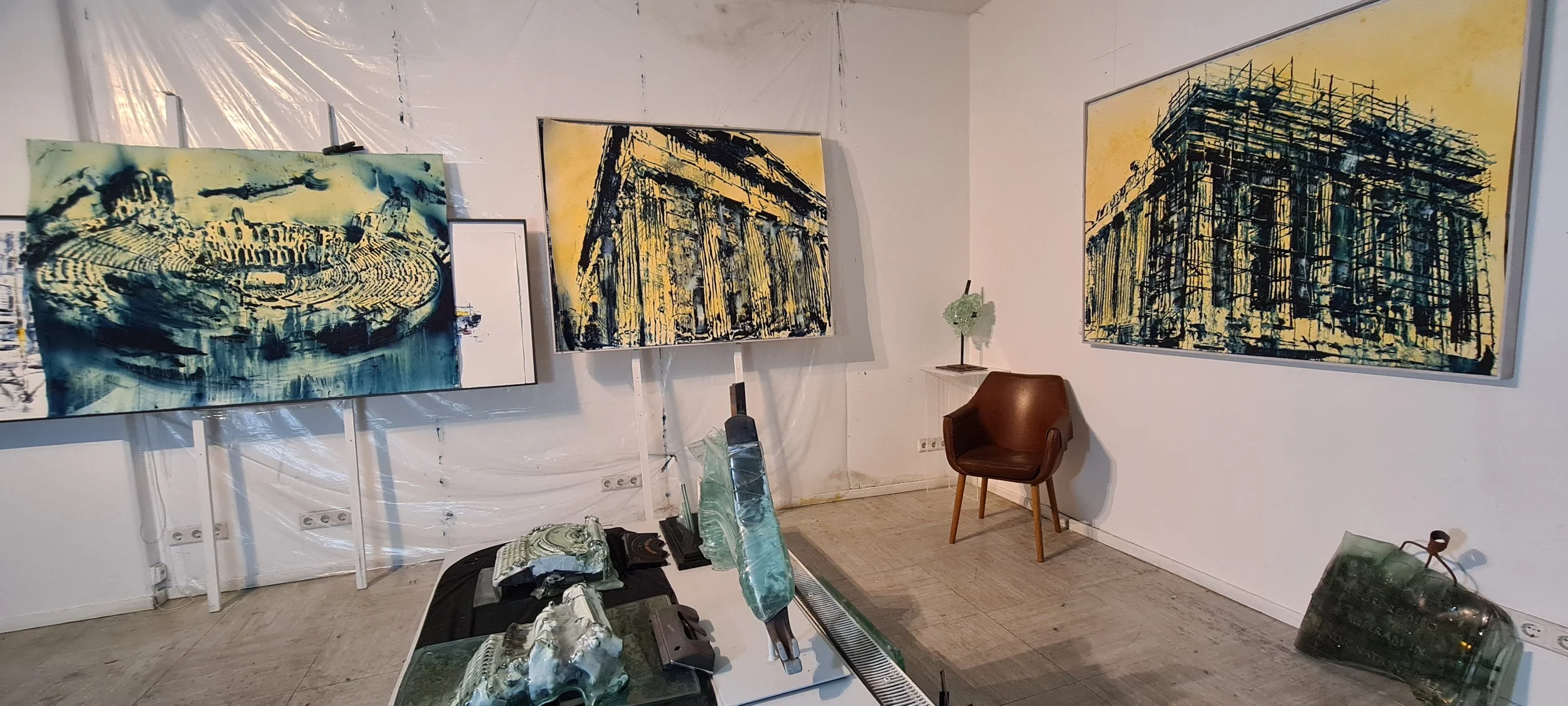 Studio Antonides Berlin - Greek Monuments