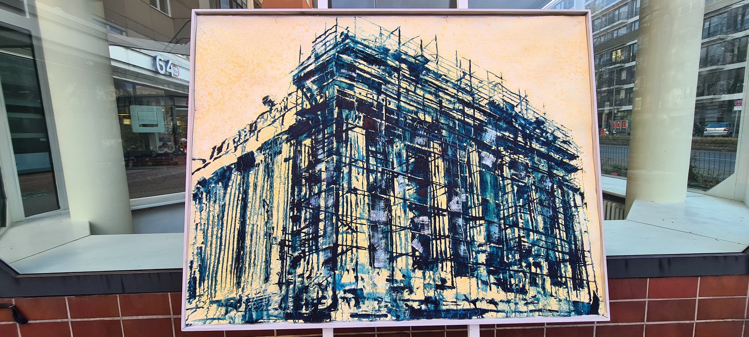 Columns: Parthenon Athens - Studio Berlin