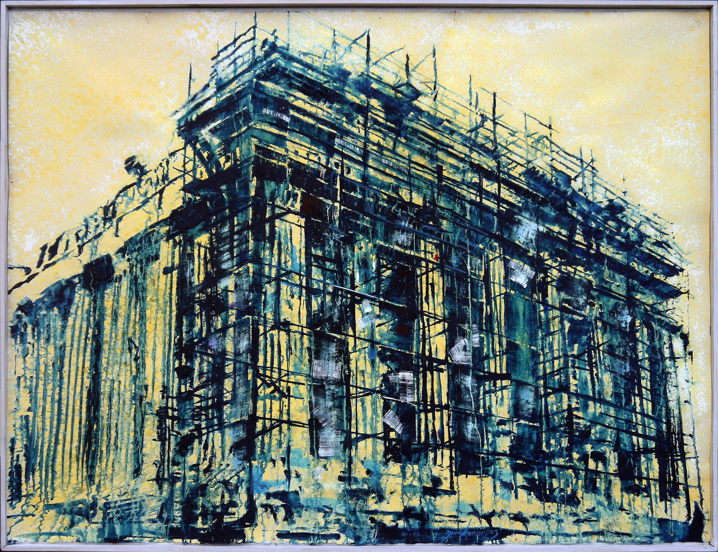 "Juxtapose" Parthenon, Athens, Hellas (Greece)