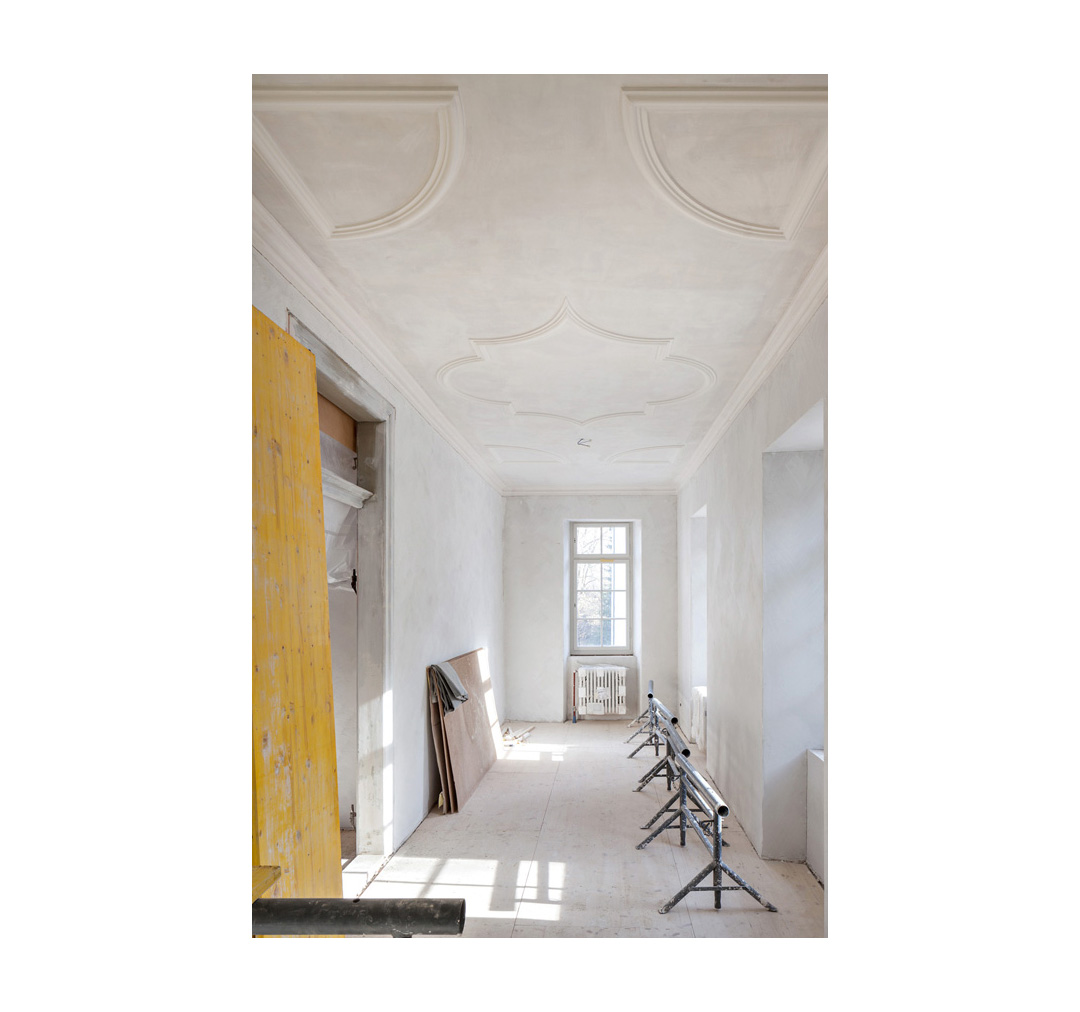 Sanierung Villa Schanzengarten, Winterthur Architektur Sanierung: Zollinger Architekten, Winterthur Auftraggeber Fotografien: Terresta Immobilien- und Verwaltungs AG, Winterthur www.terresta.ch