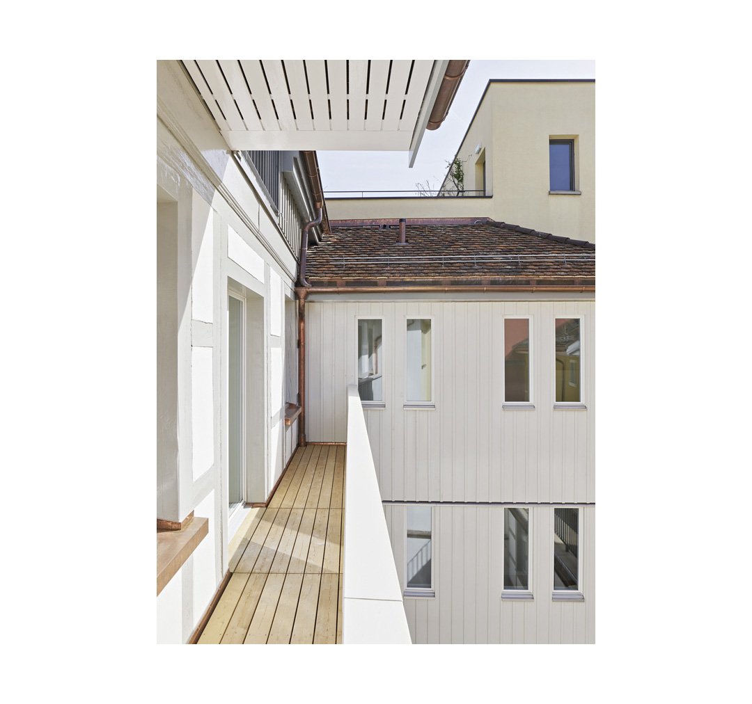  Umbau Rothaus und weitere Altstadthäuser  Winterthur ZH  Architektur:   Bellwald Architekten AG , Winterthur 