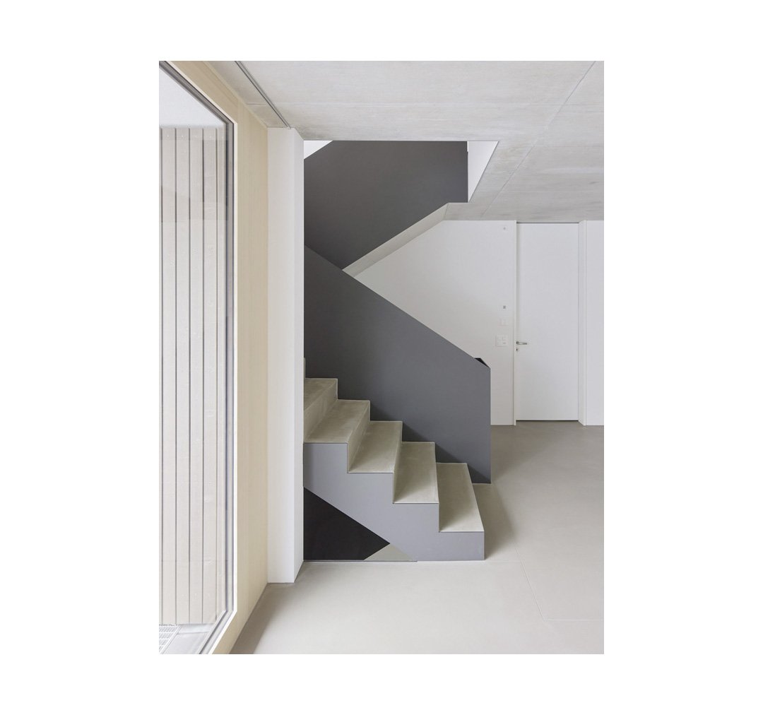 Wohnhaus in Obersiggenthal AG Architektur: Eglin Schweizer Architekten AG Eglin Partner Architekten AG , Baden Schweizer Hauser Architekten AG , Baden