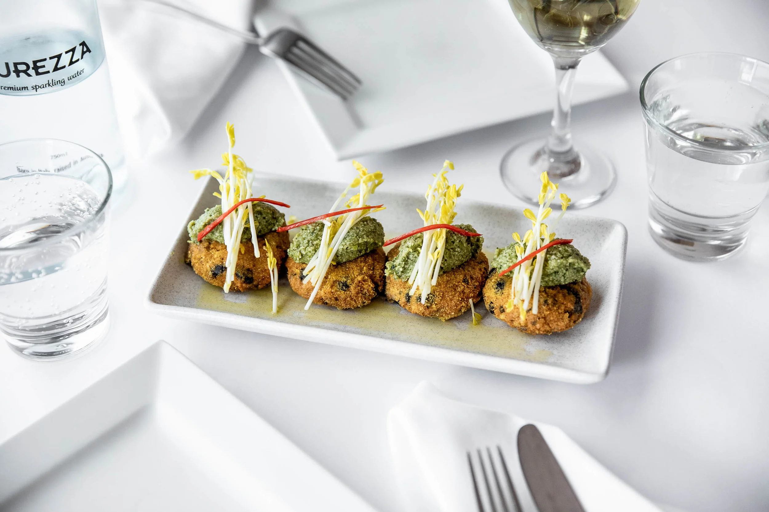 Smoky black bean & sweet potato cakes