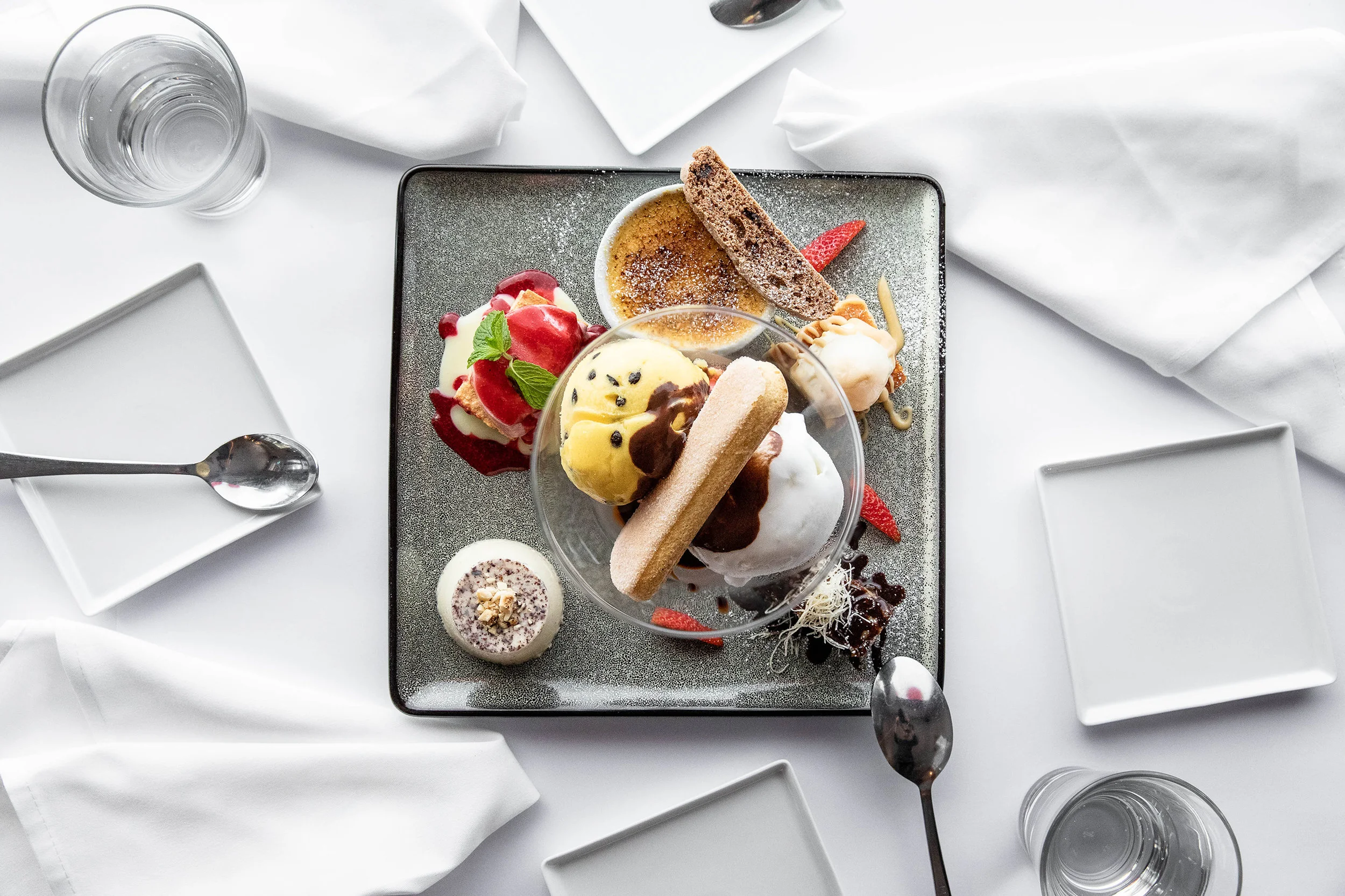 Rubyos Grand Dessert Platter