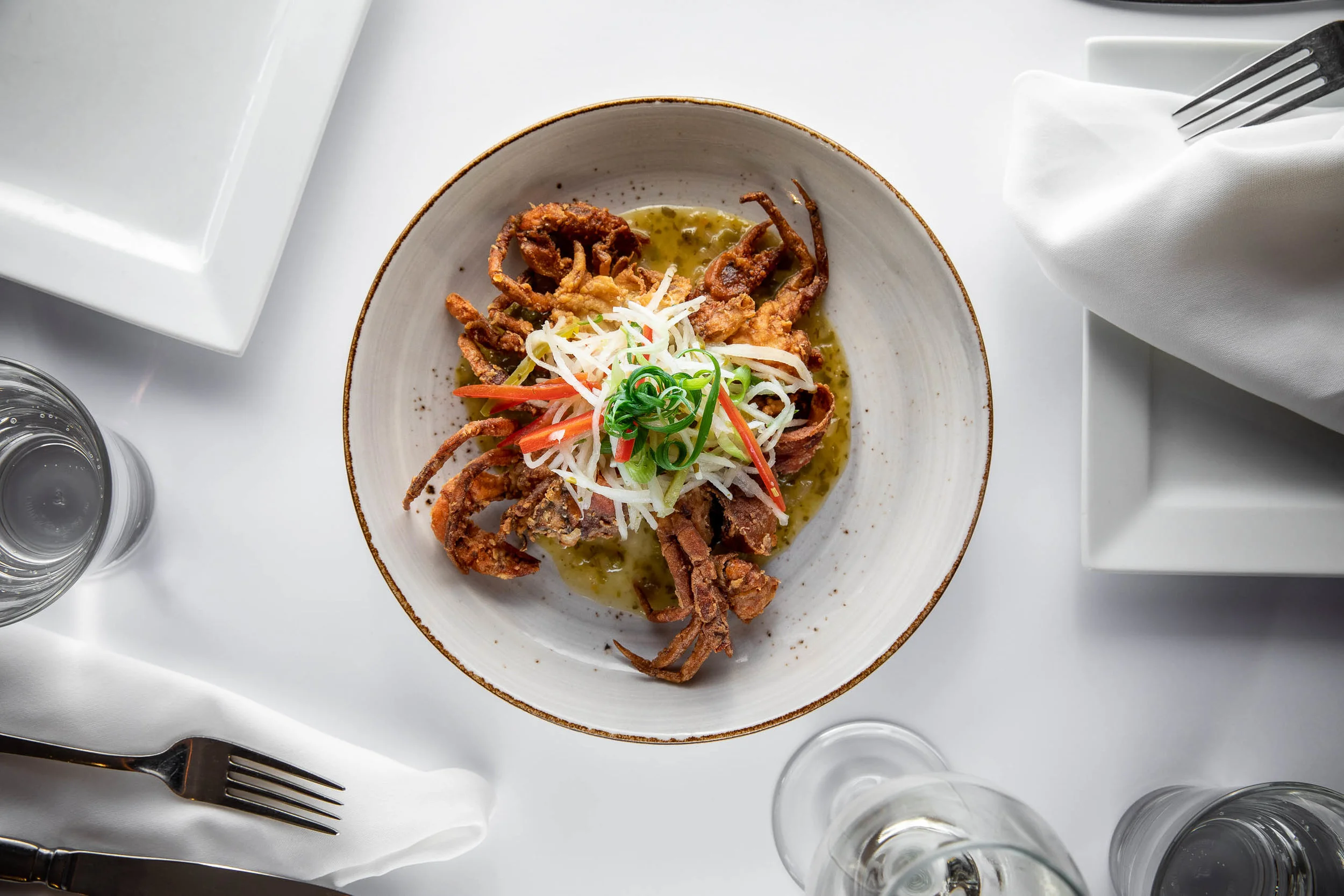 Crispy Fried Soft Shell Crab
