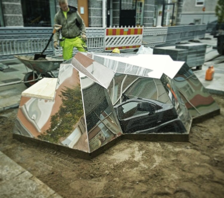 installation in process