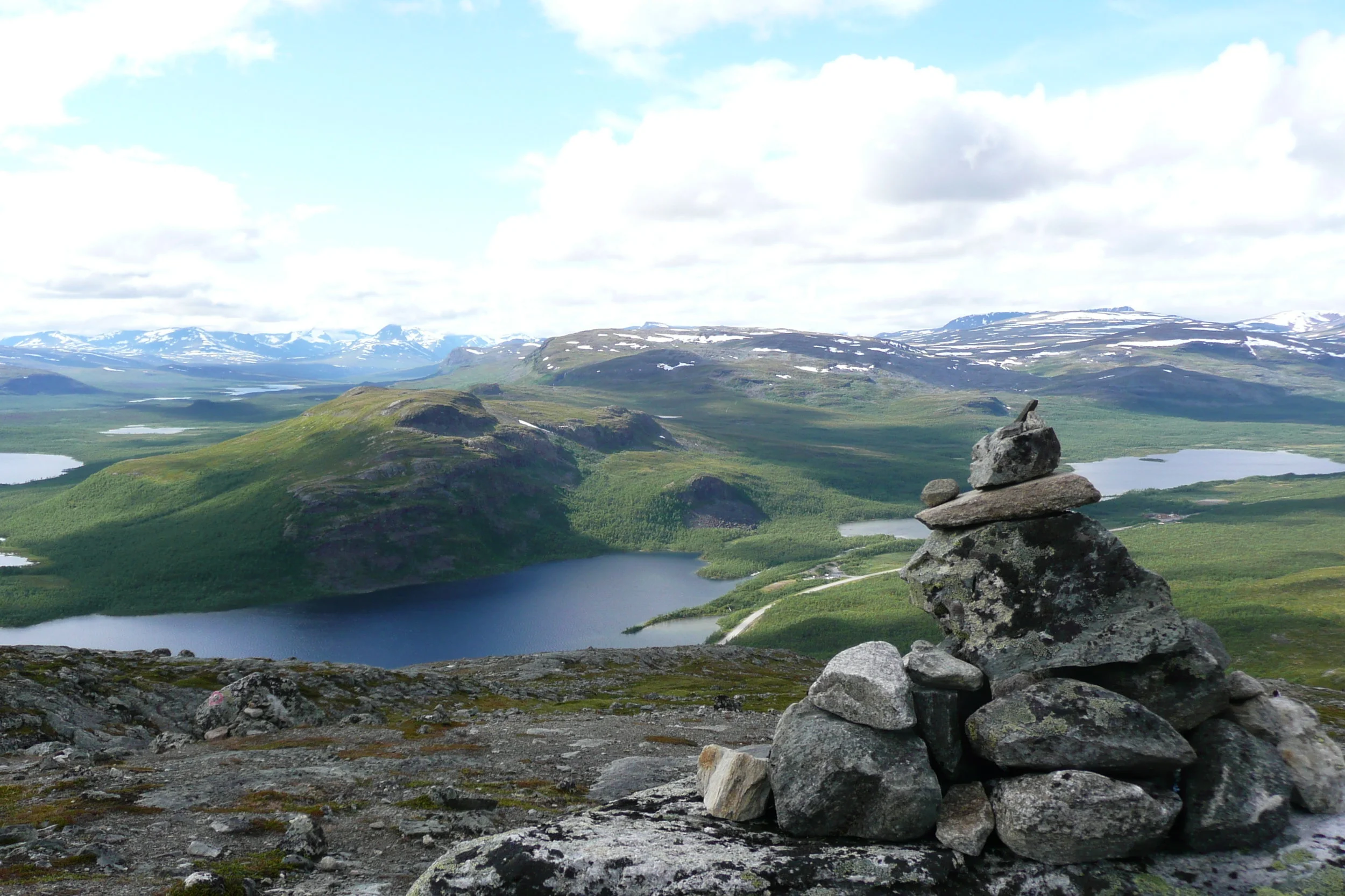Part of Northern Finland in summer. Photo: Norppa