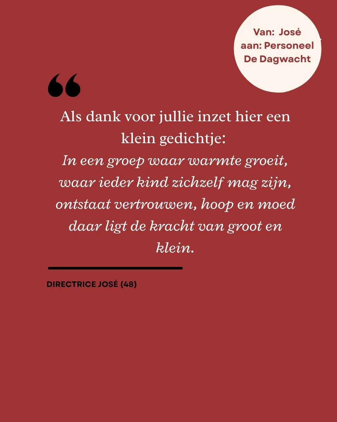 Raken jullie ook zo ge&iuml;nspireerd door zelfgemaakte gedichtjes van je baas? 😮

Lees week 4 van De Overdracht, link in bio