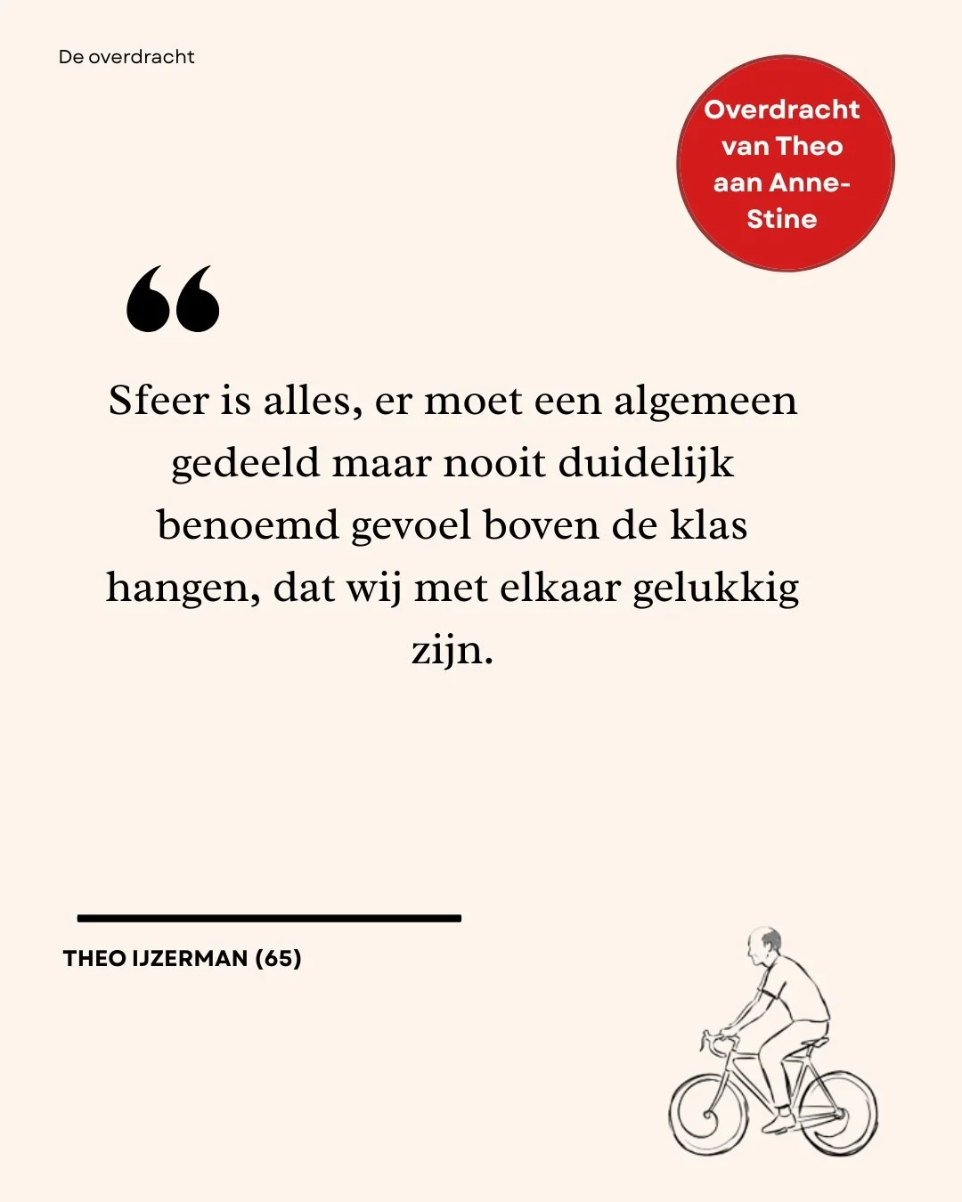 Theo heeft een filosofische bui...
Week 4 online!
Lees via de link in de bio