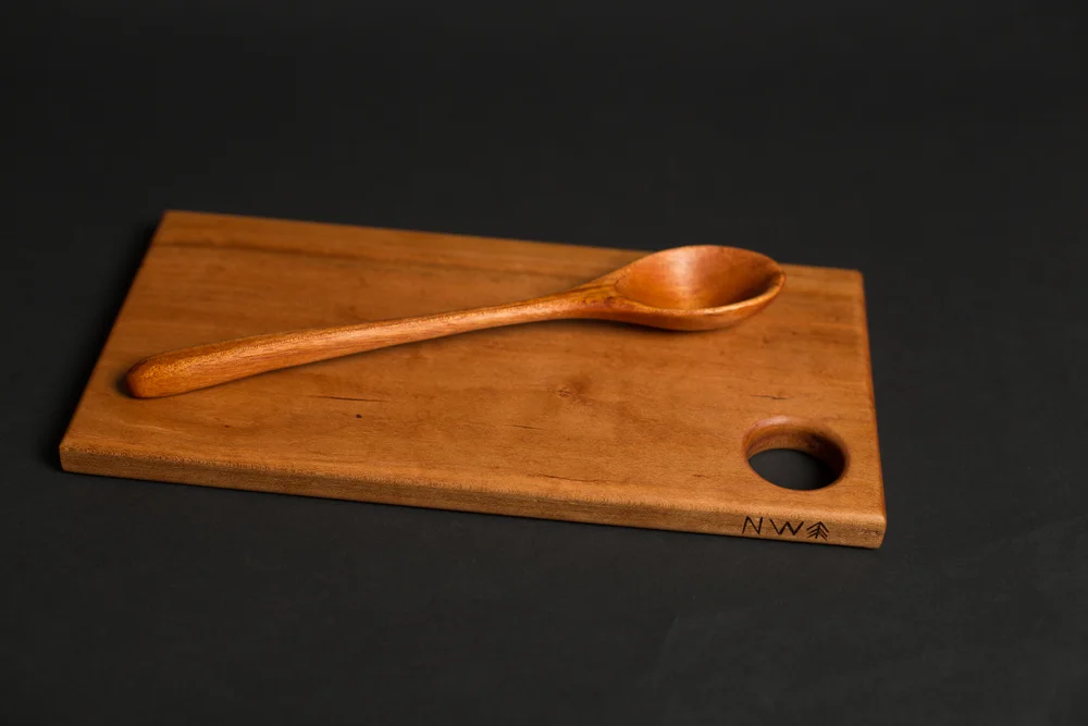 Mahogany Spoon