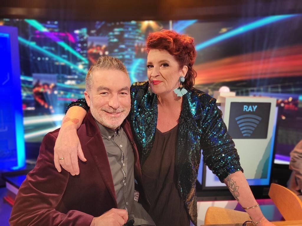 Great fun with my bestie .. Have you been paying attention - Tonight 8.30pm on TVNZ2