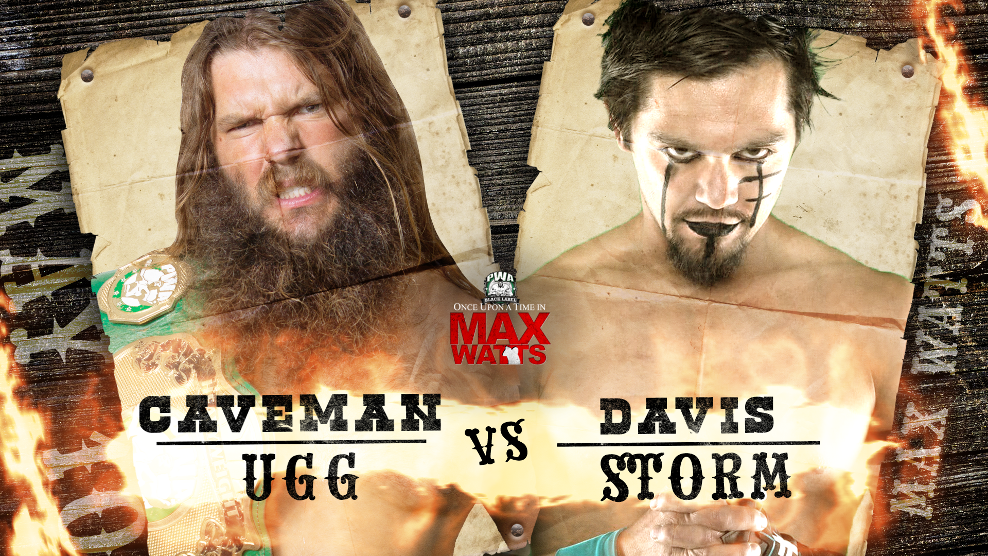 PWA - Once upon a time - Caveman UGG Vs Davis Storm IMAGE.png