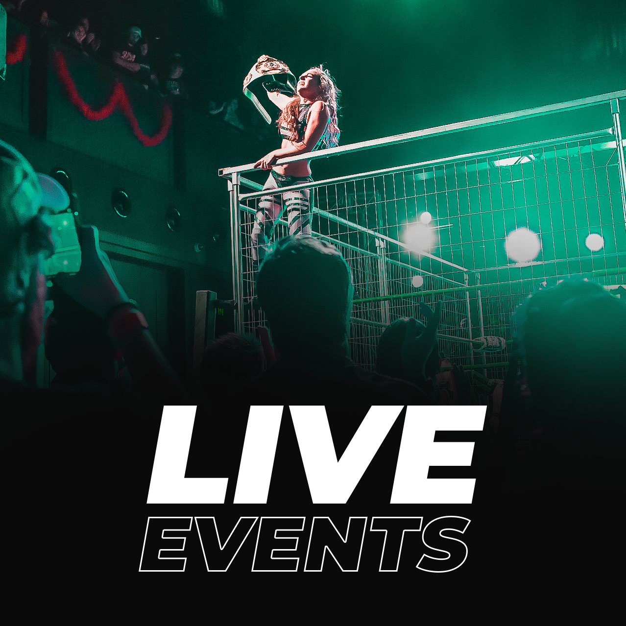 PWA - Live Events