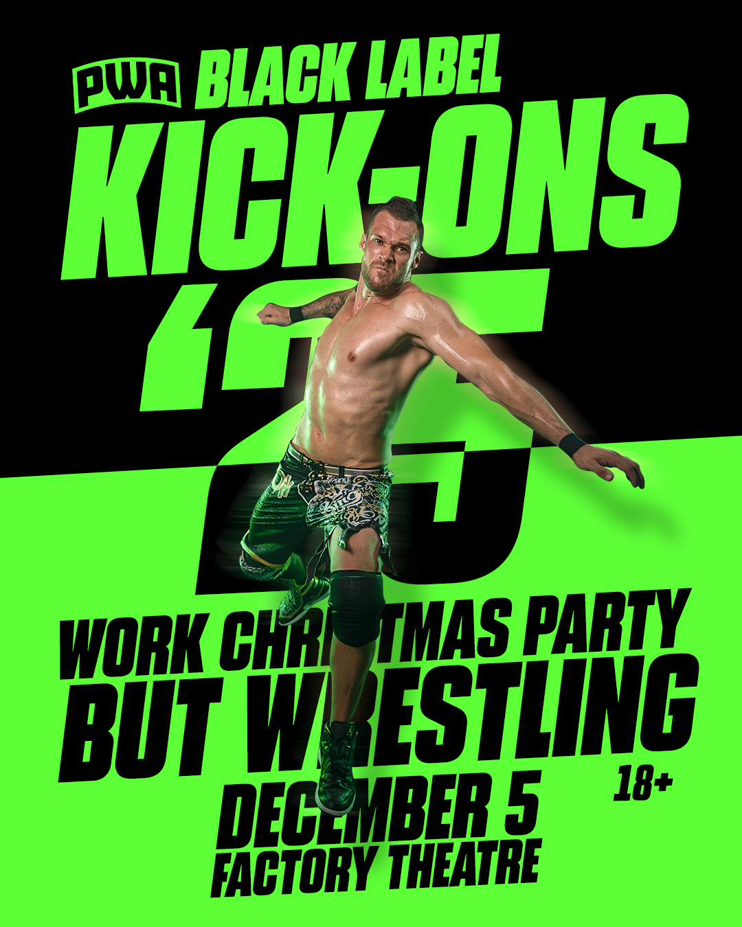 PRO WRESTLING AUSTRALIA PRESENTS KICK-ONS 2025