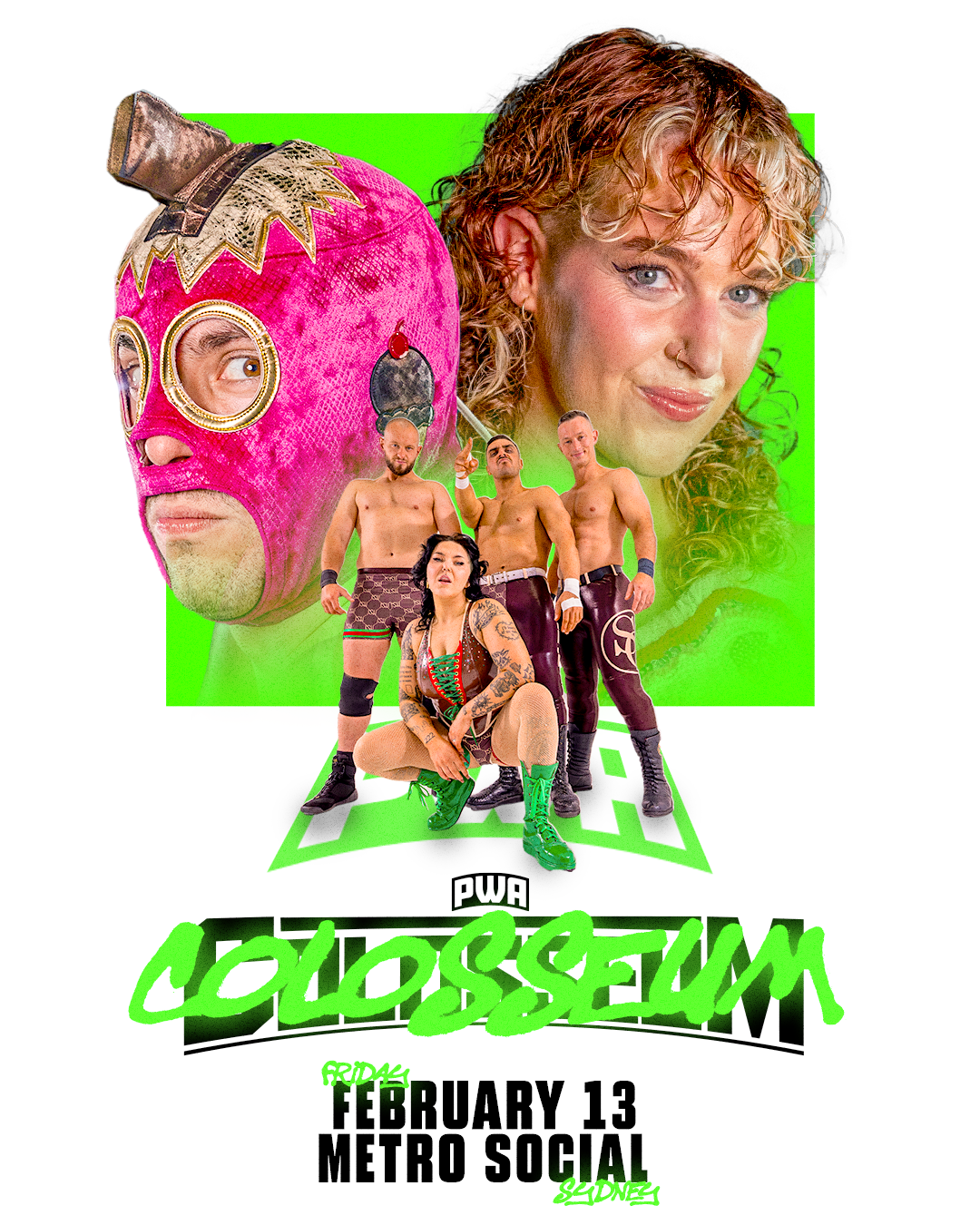 PWA BLACK LABEL: COLOSSEUM 2026