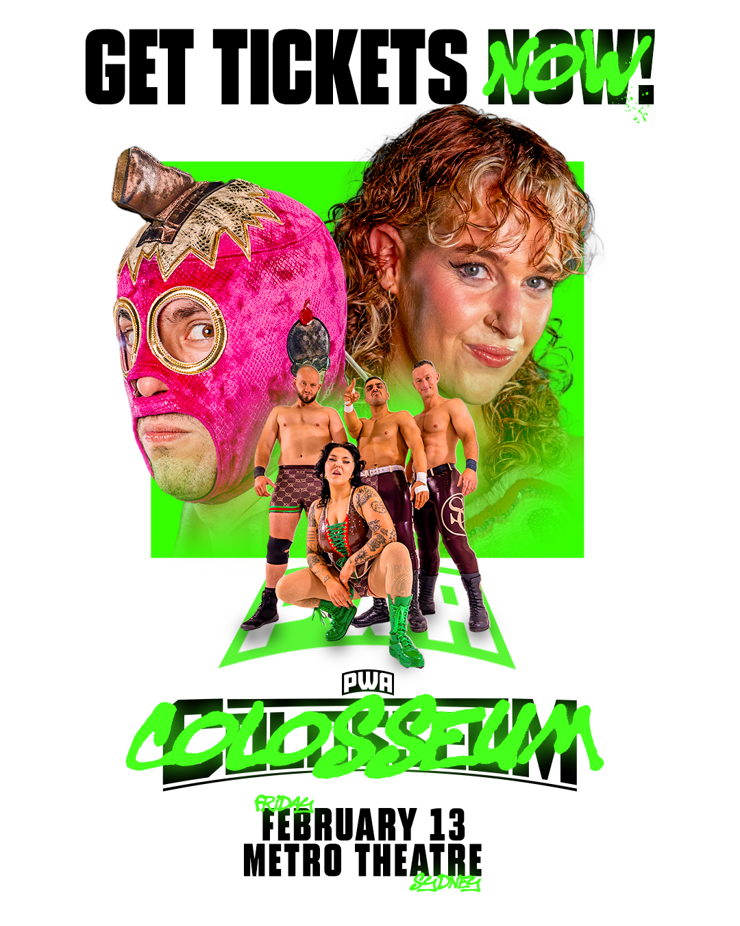 PWA BLACK LABEL: COLOSSEUM 2026