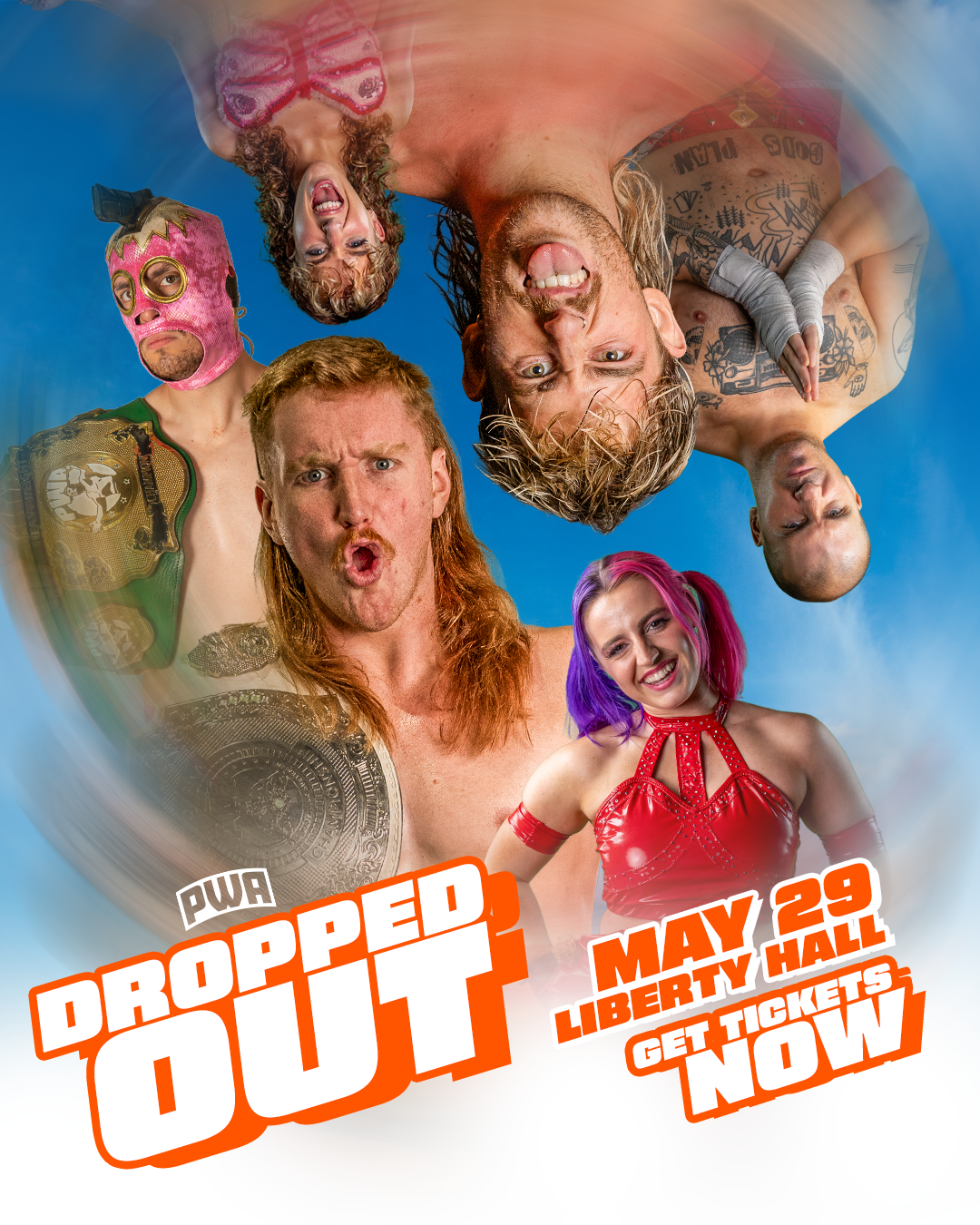 PWA BLACK LABEL - DROPPED OUT