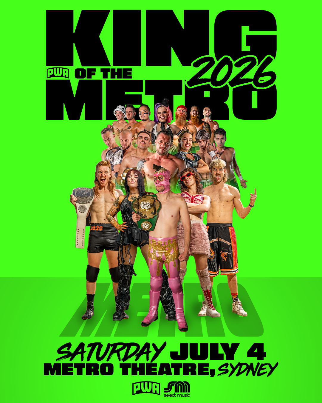 PWA BLACK LABEL - KING OF THE METRO '26