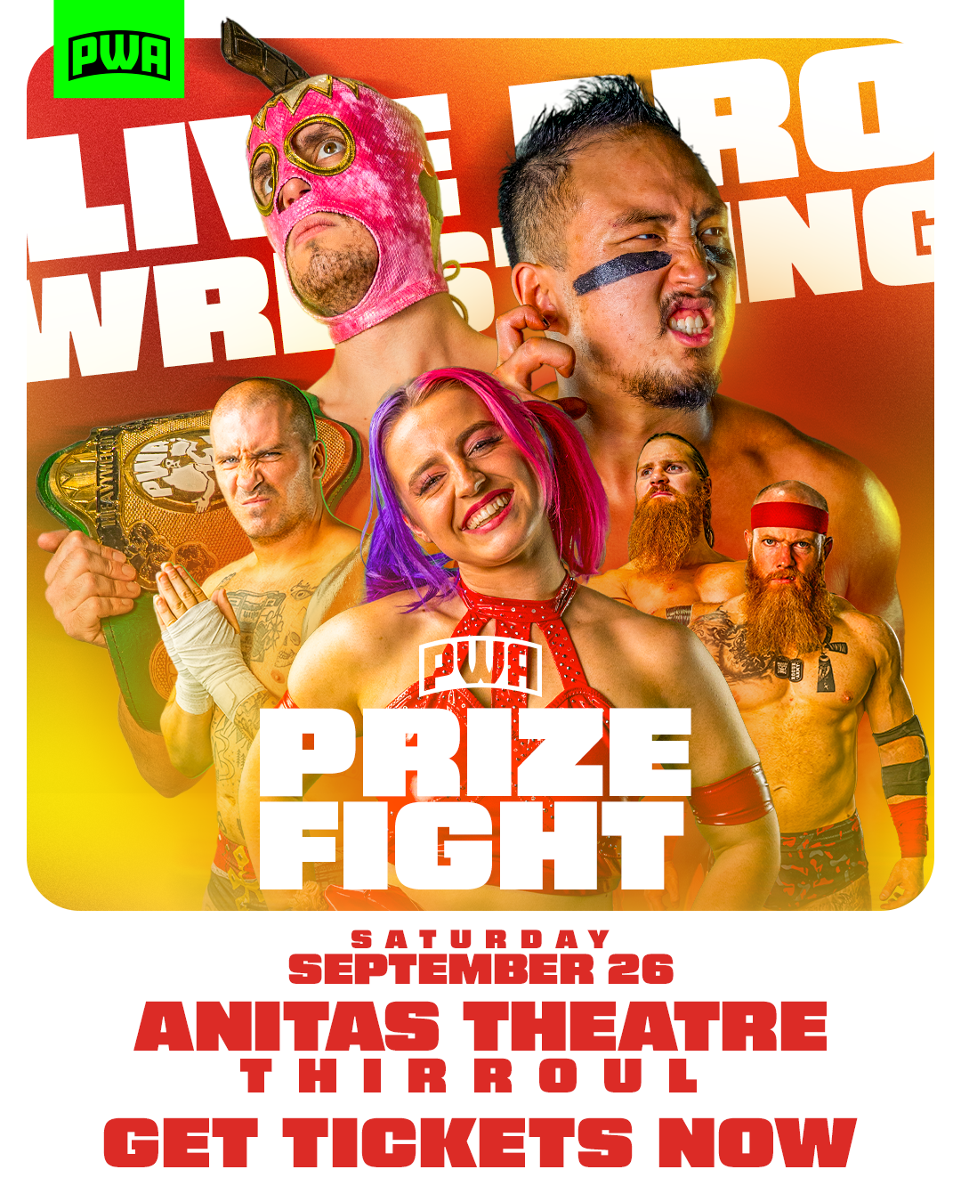 Pro Wrestling Australia: Prize Fight!