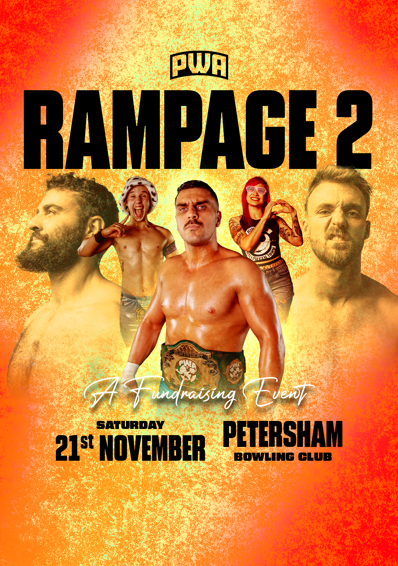 Pro Wrestling Australia: RAMPAGE 2